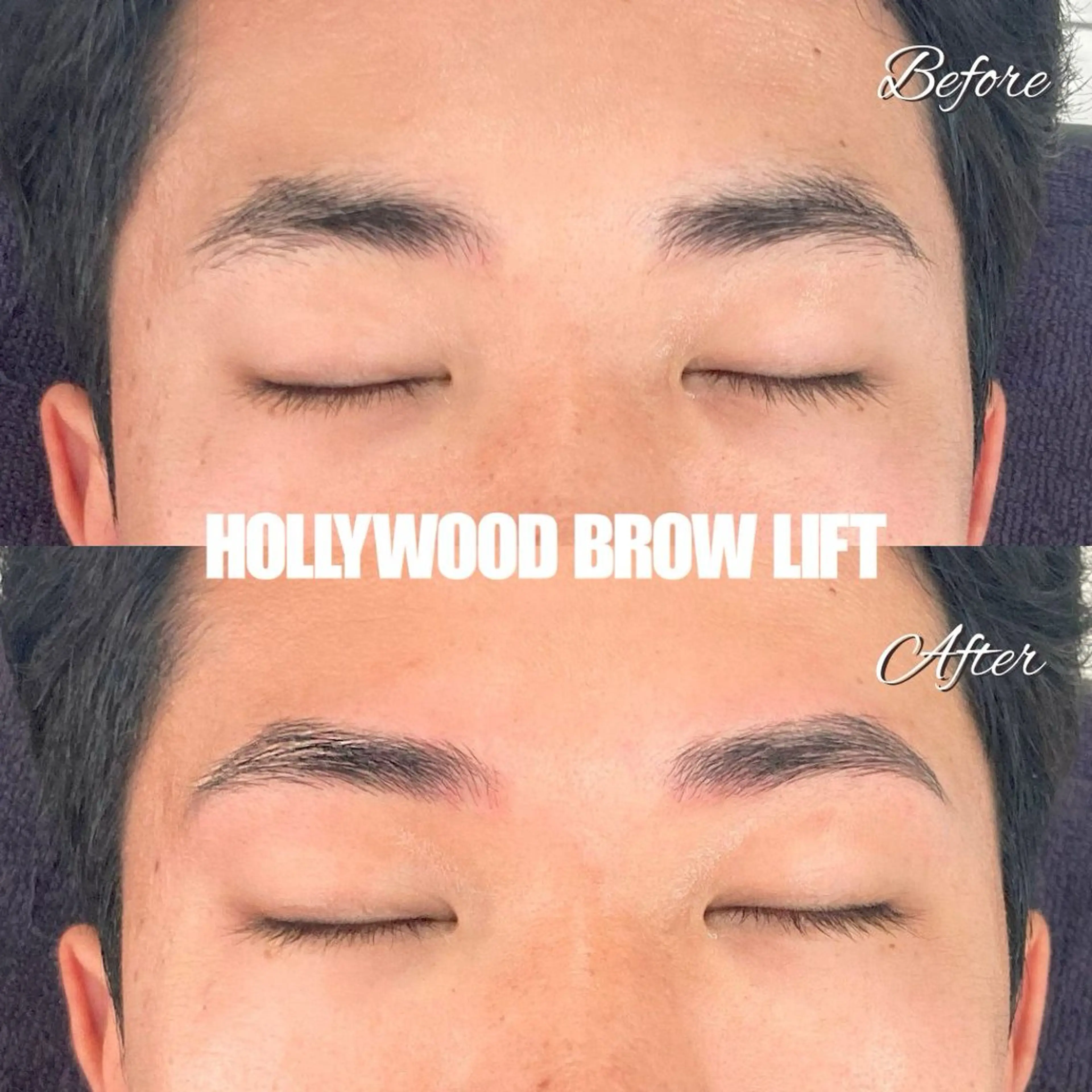 アイブロウ ハリウッドブロウリフト ワックス脱毛 その他(アイブロウ) かわしま ゆうみの眉毛・アイブロウイメージ