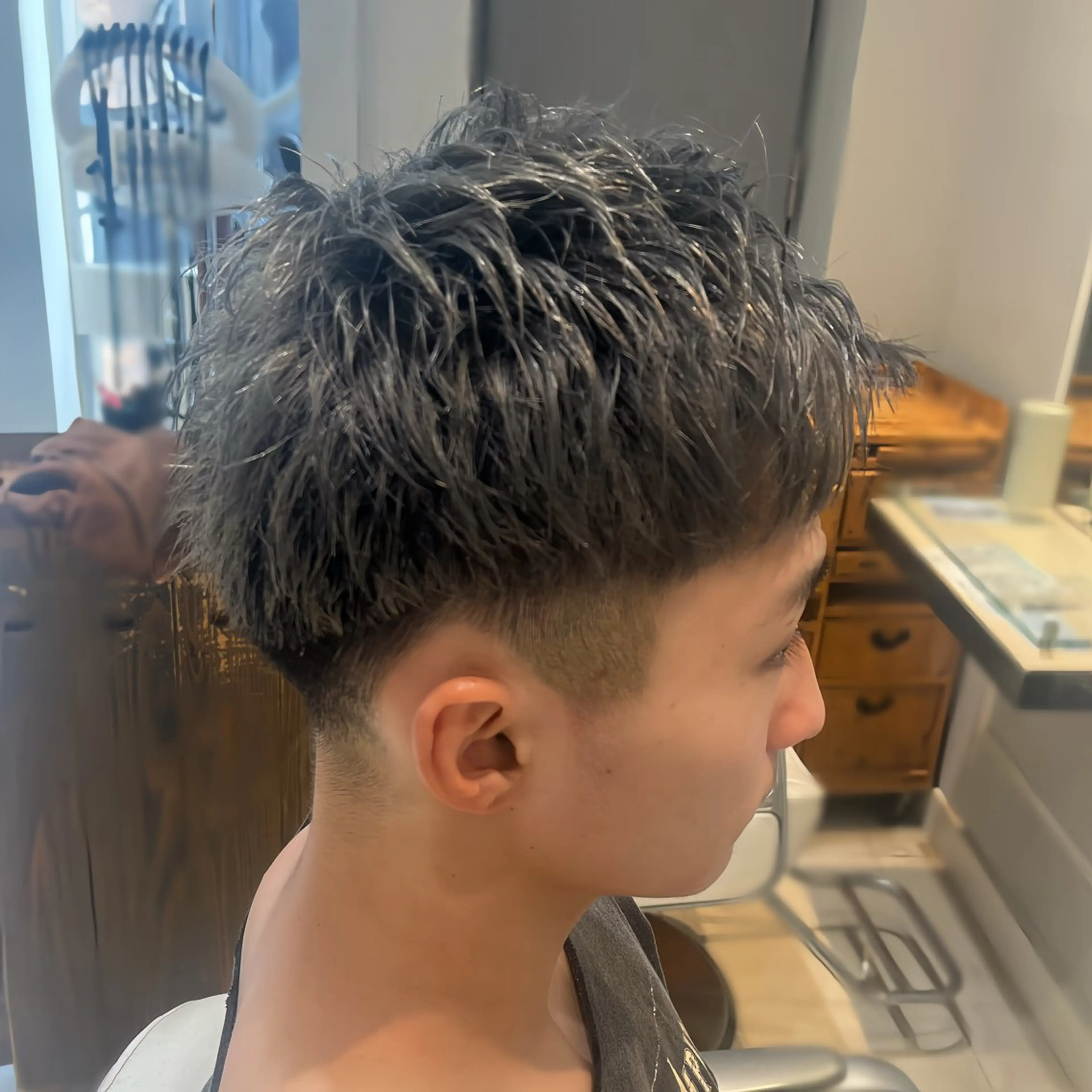 メンズ カット 川添 亜弥のヘアスタイル