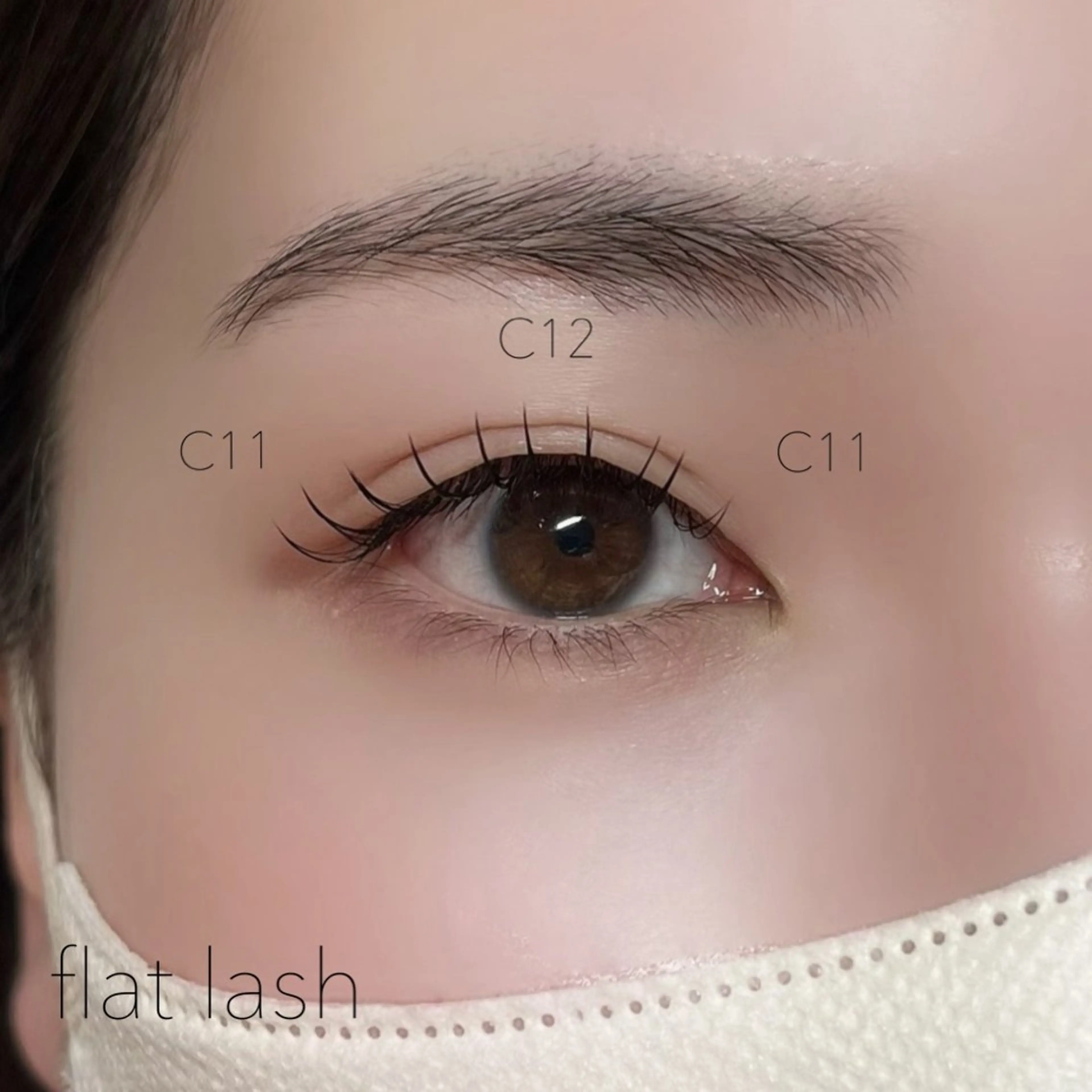 マツエク・マツパ +vico所属・+vico Reiのネイルデザイン