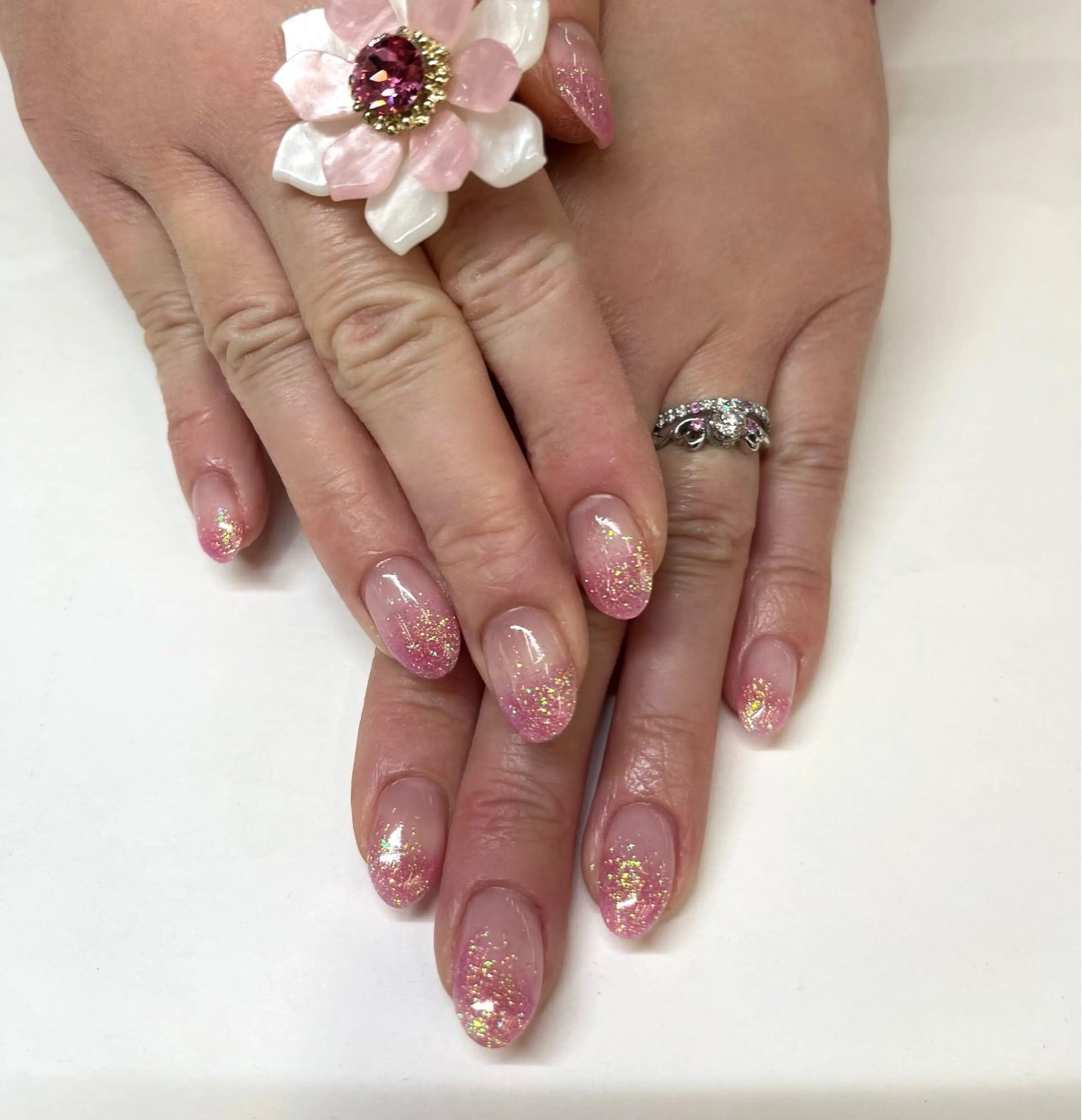 ネイル rosanna大宮店 田中のネイルデザイン