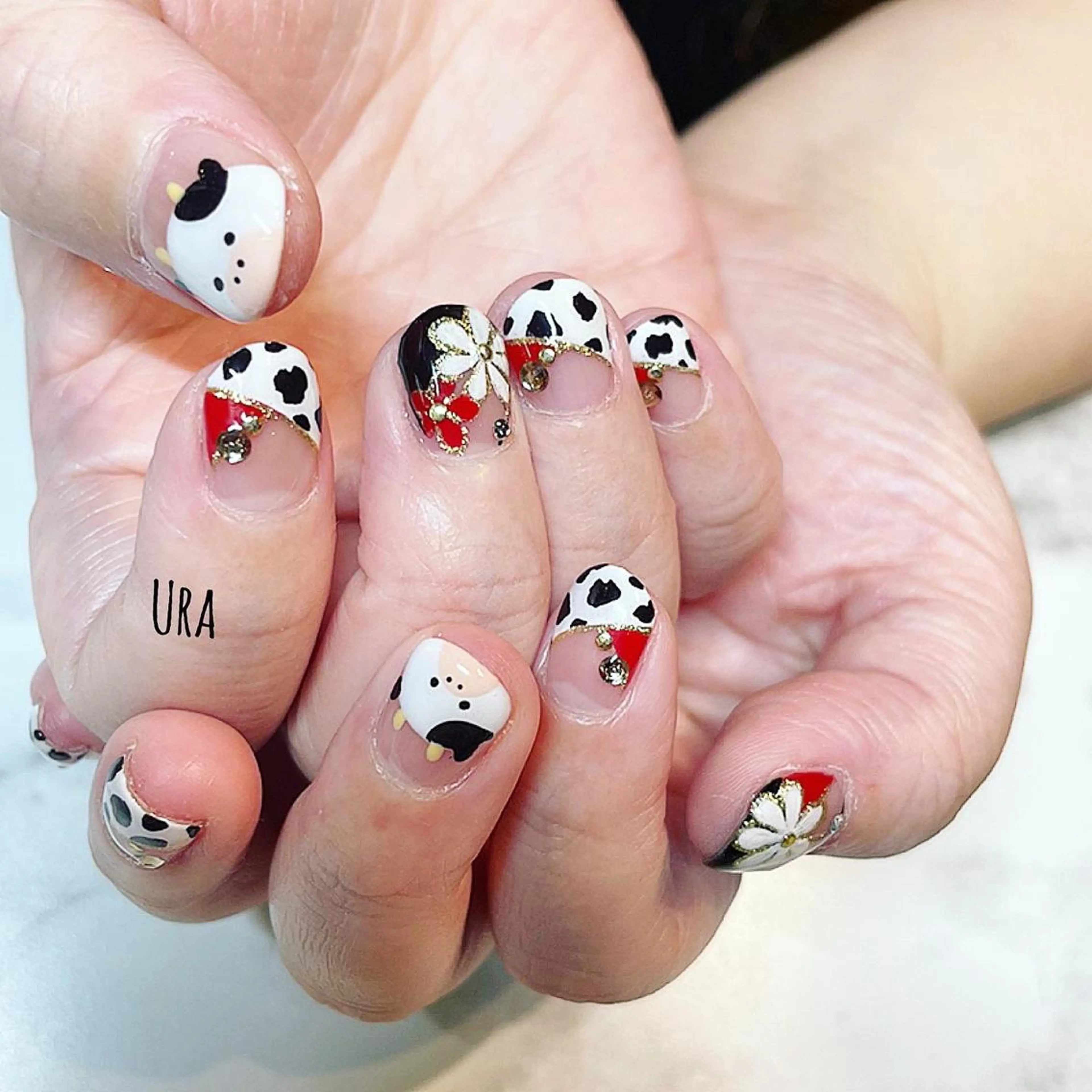 ネイル ハンドネイル UrakoNail 《nail》のネイルデザイン