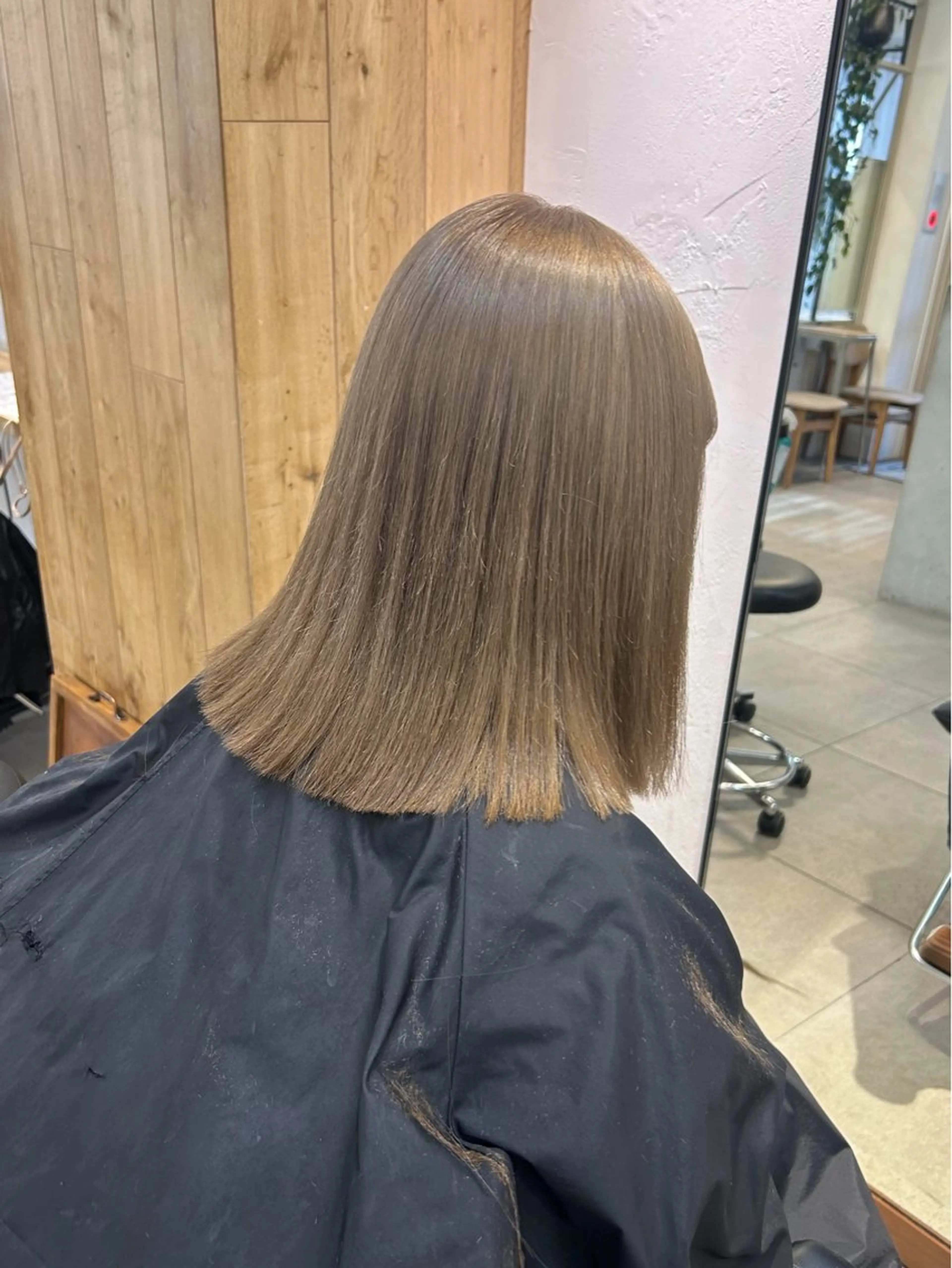 ミディアム カラー じゅわっと暖色カラー 🍊Moemiのヘアスタイル