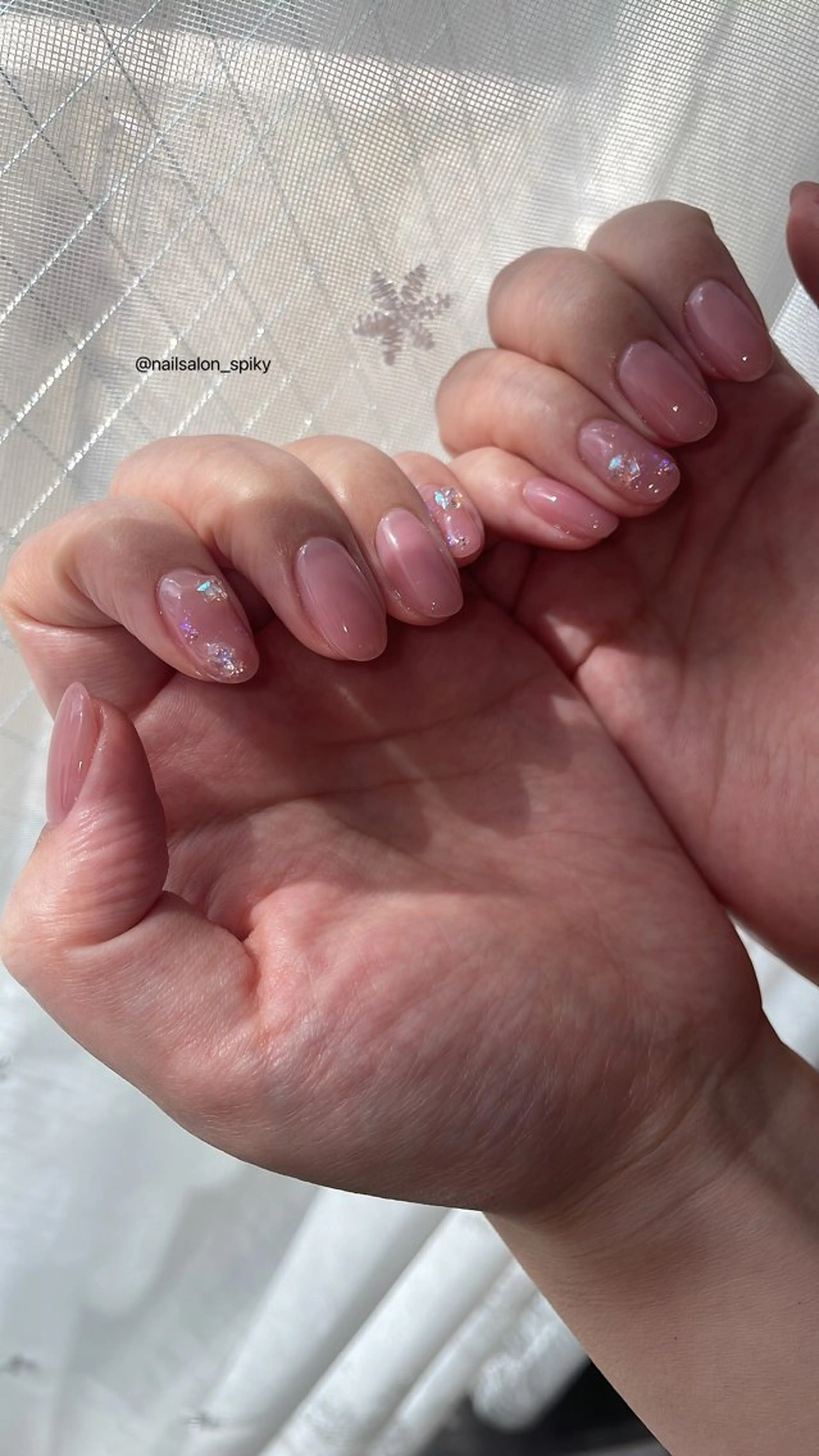 ネイル Spiky とうげ ふうかのネイルデザイン