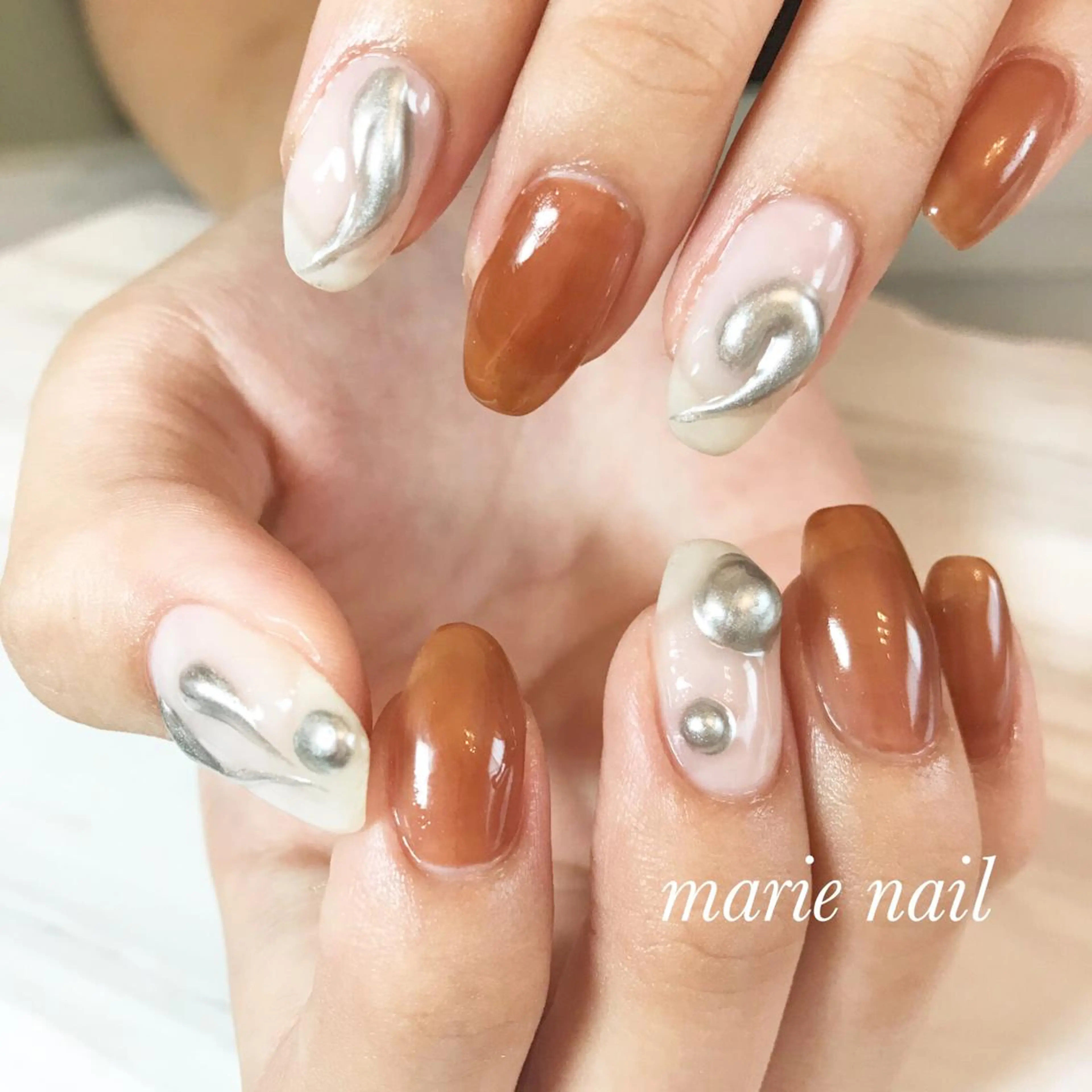 ネイル アートネイル marie nailのネイルデザイン