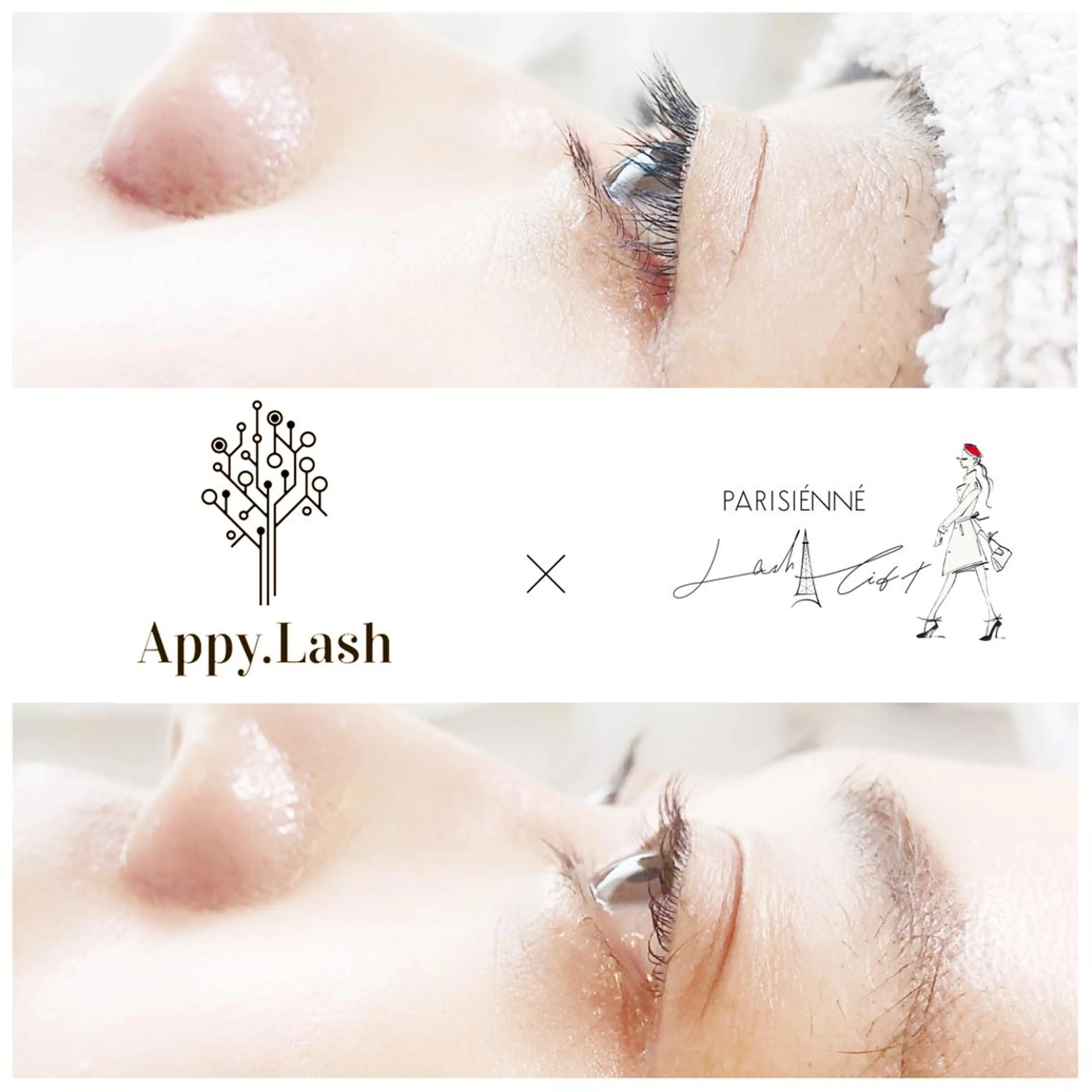 マツエク・マツパ まつげと眉の専門店 Appy.Lashのマツエク・マツパデザイン