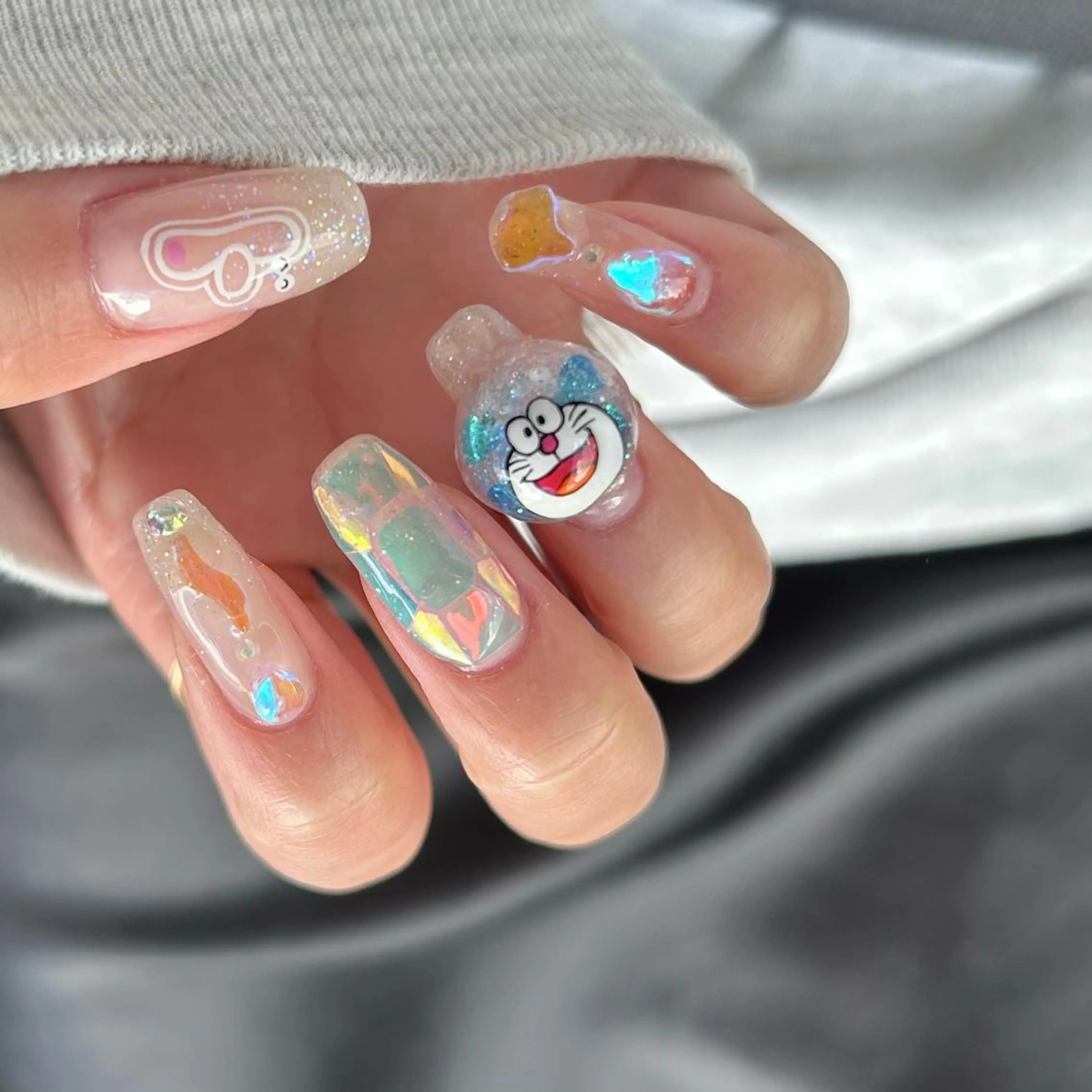 ネイル アートネイル m apart ment nailのネイルデザイン