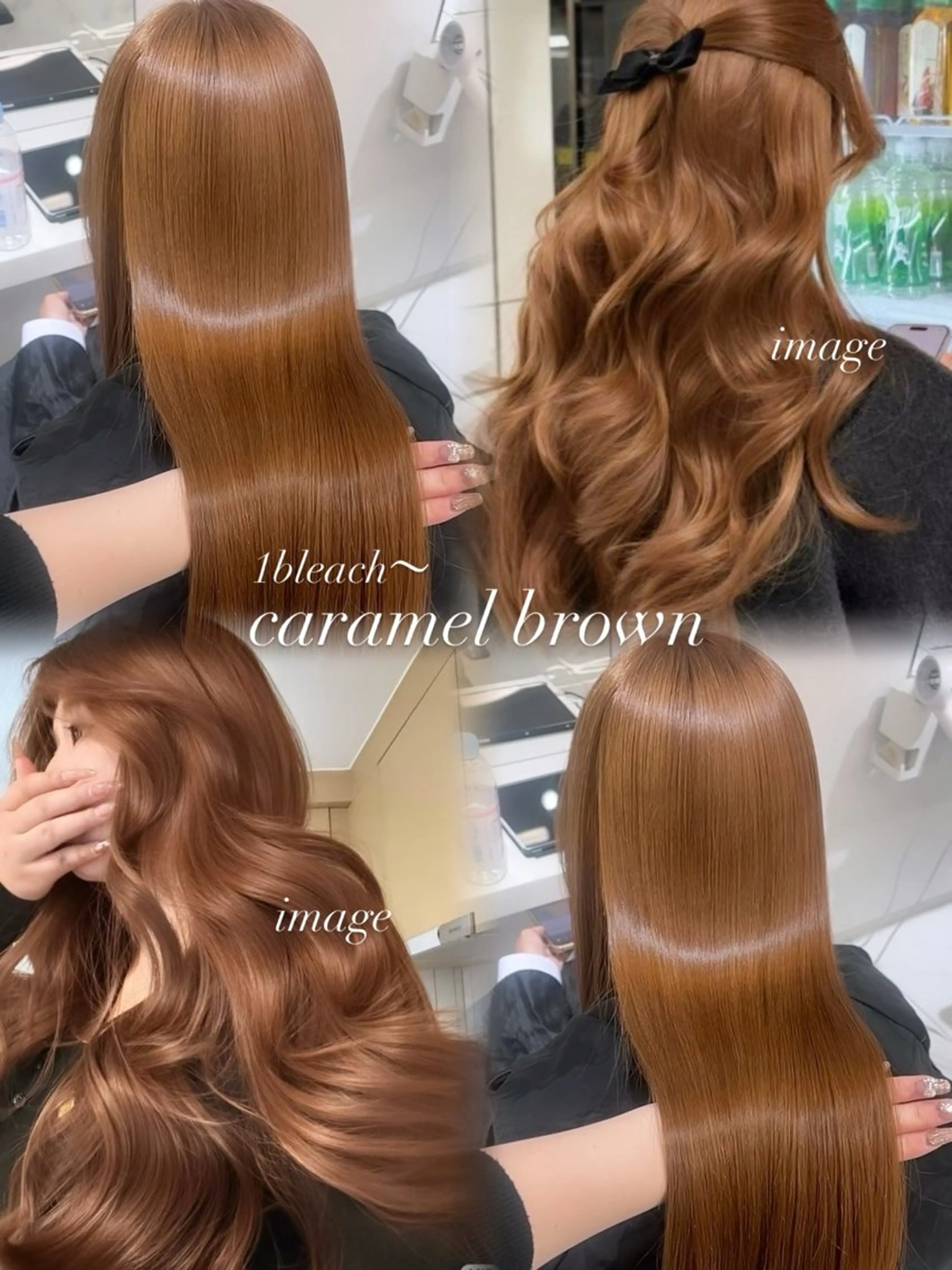 ロング カラー ハイトーンカラー トリートメント ヘアカラー 後ろ姿まで盛れる艶髪 🫧渋谷Masakiのヘアスタイル