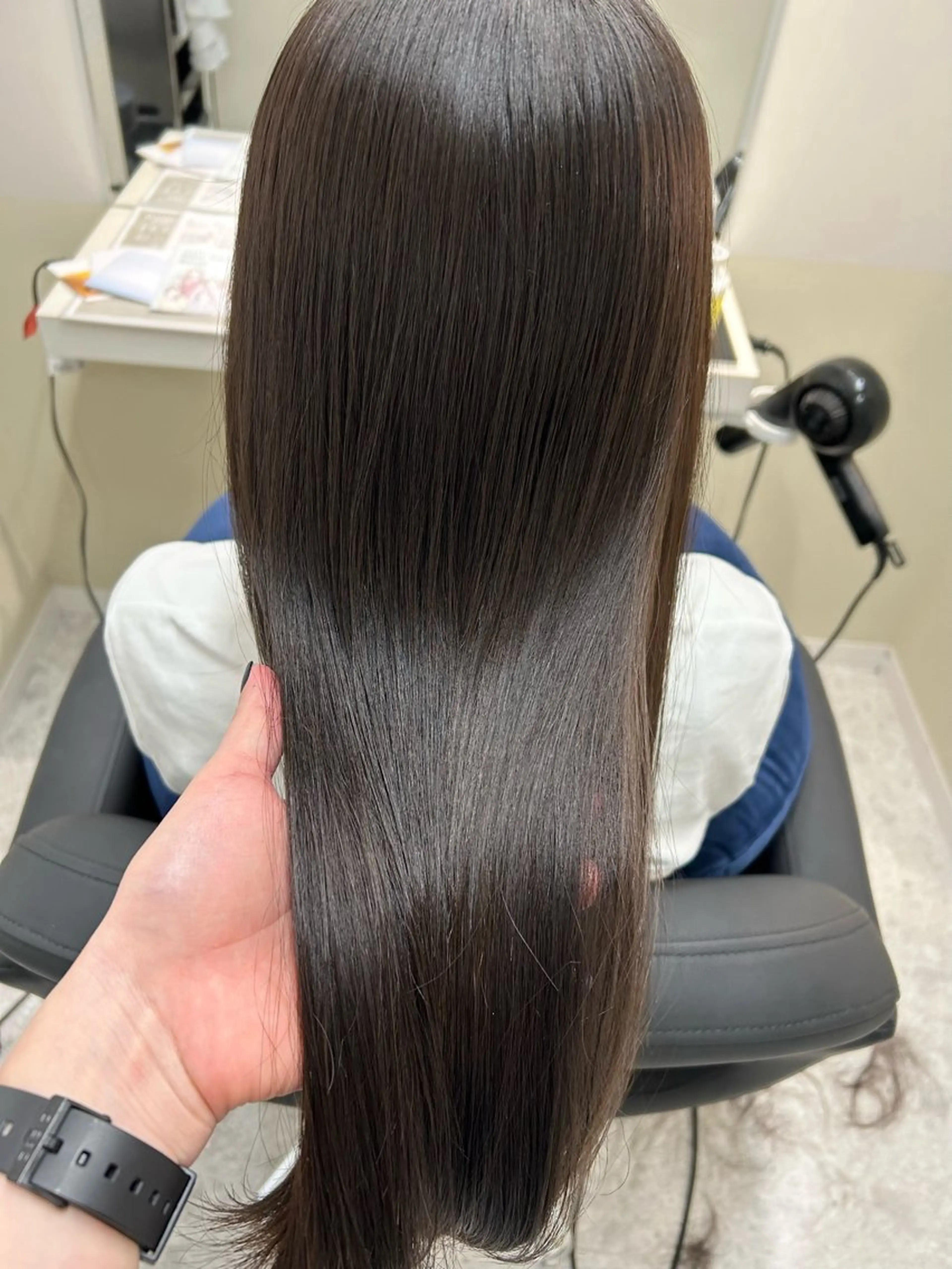 ロング カラー トリートメント 🩰ニシムラヒカリ 半個室salon♡*のヘアスタイル