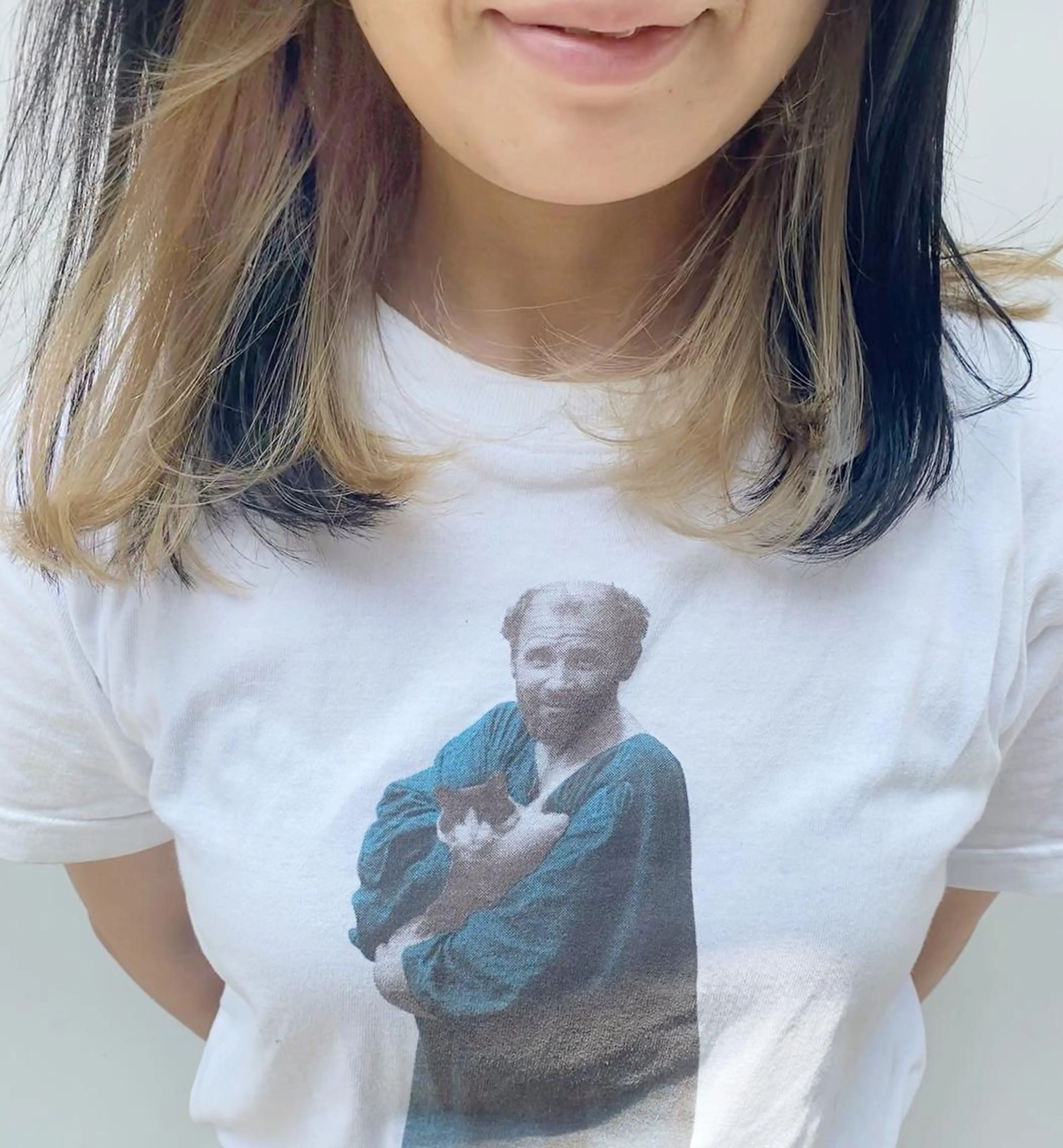 ミディアム カラー tonari 梅田、中崎町のヘアスタイル