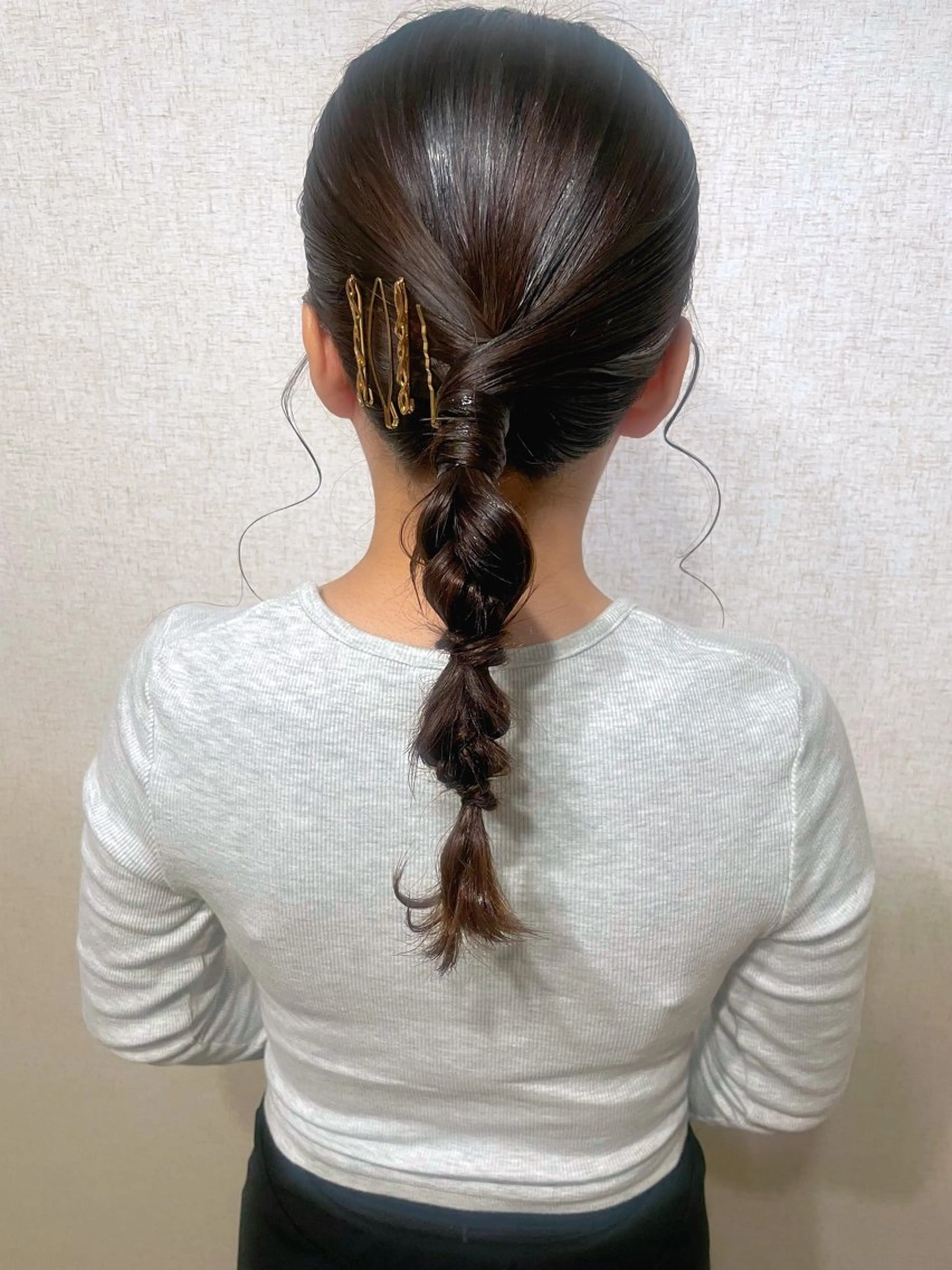 ヘアアレンジ ヘアセット hair salon【クラン】のヘアスタイル