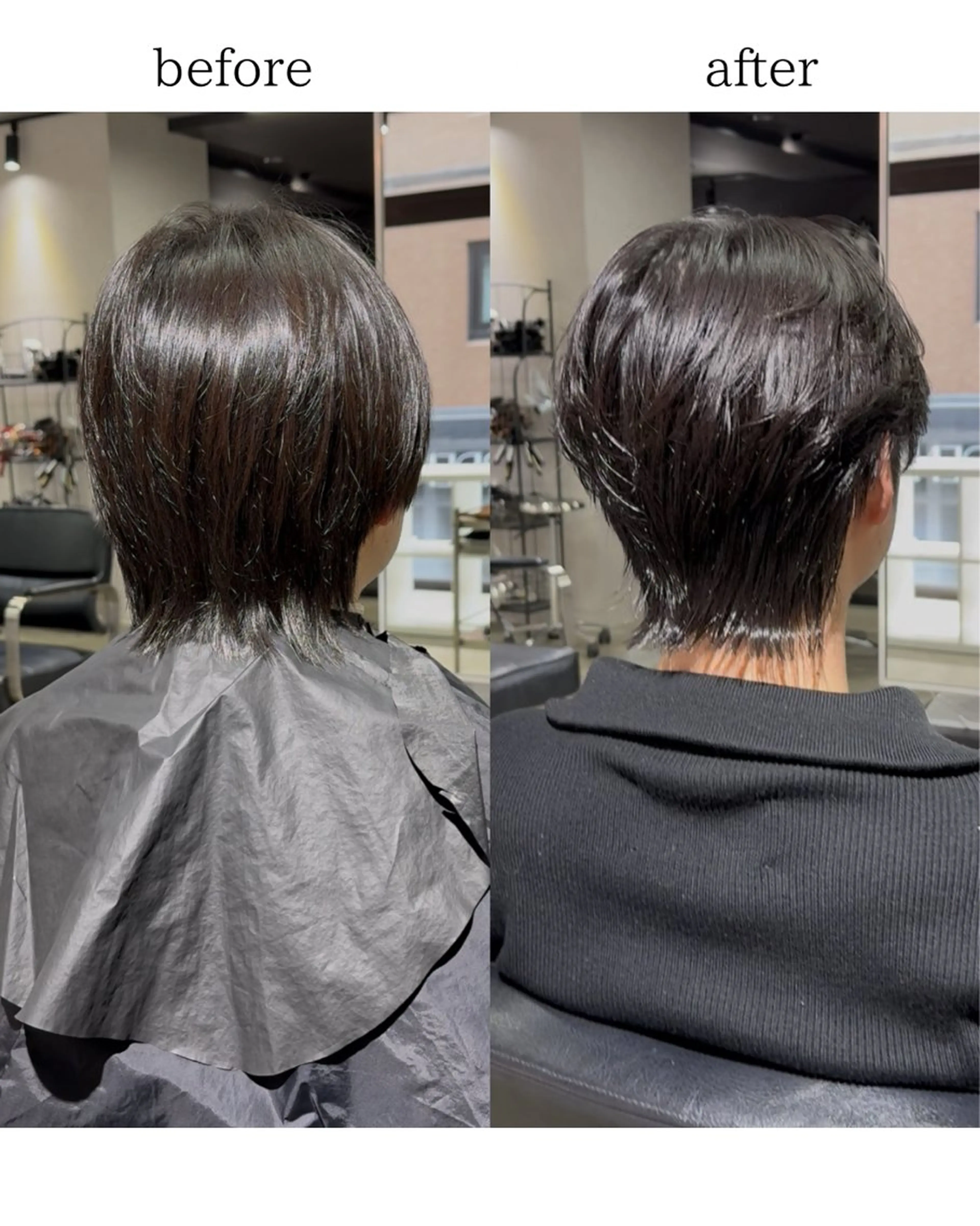 メンズ ニュアンス/フェザー メンズカット/Senのヘアスタイル