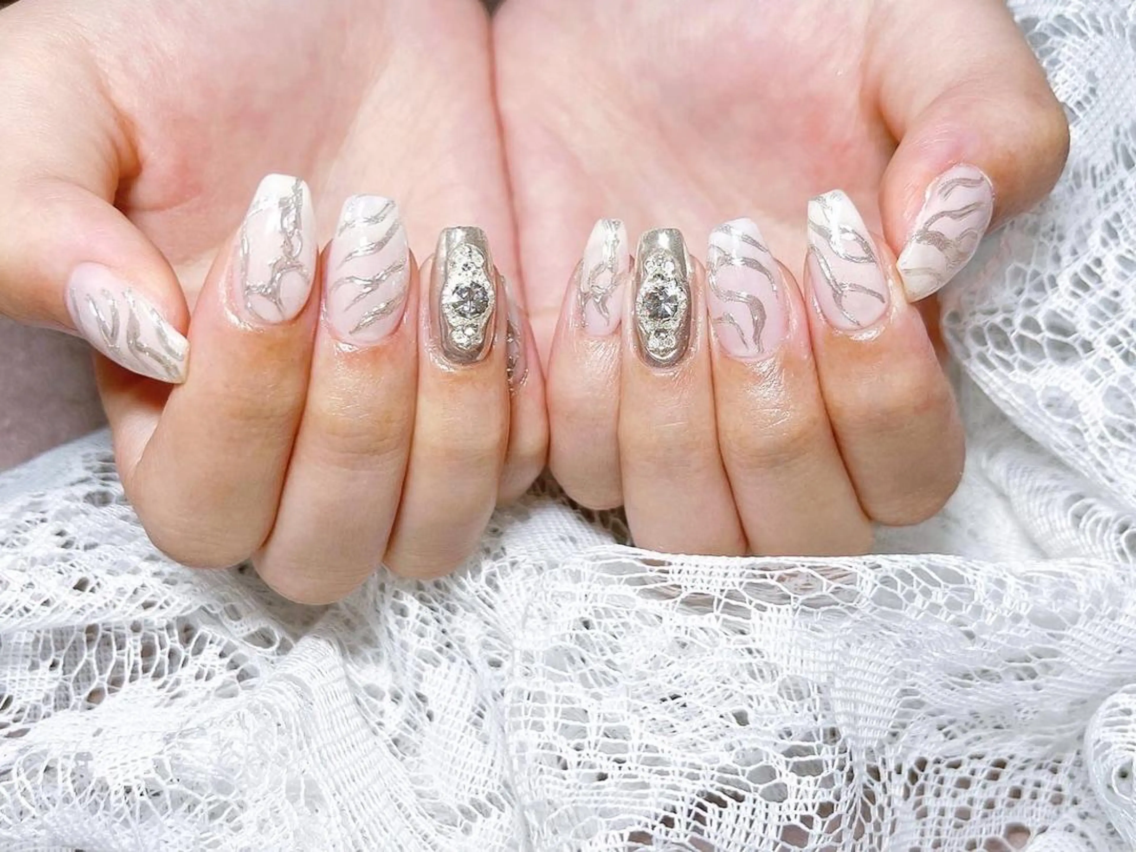 ネイル ハンドネイル ハンドケア nail salon M'U【エムユー】のネイルデザイン