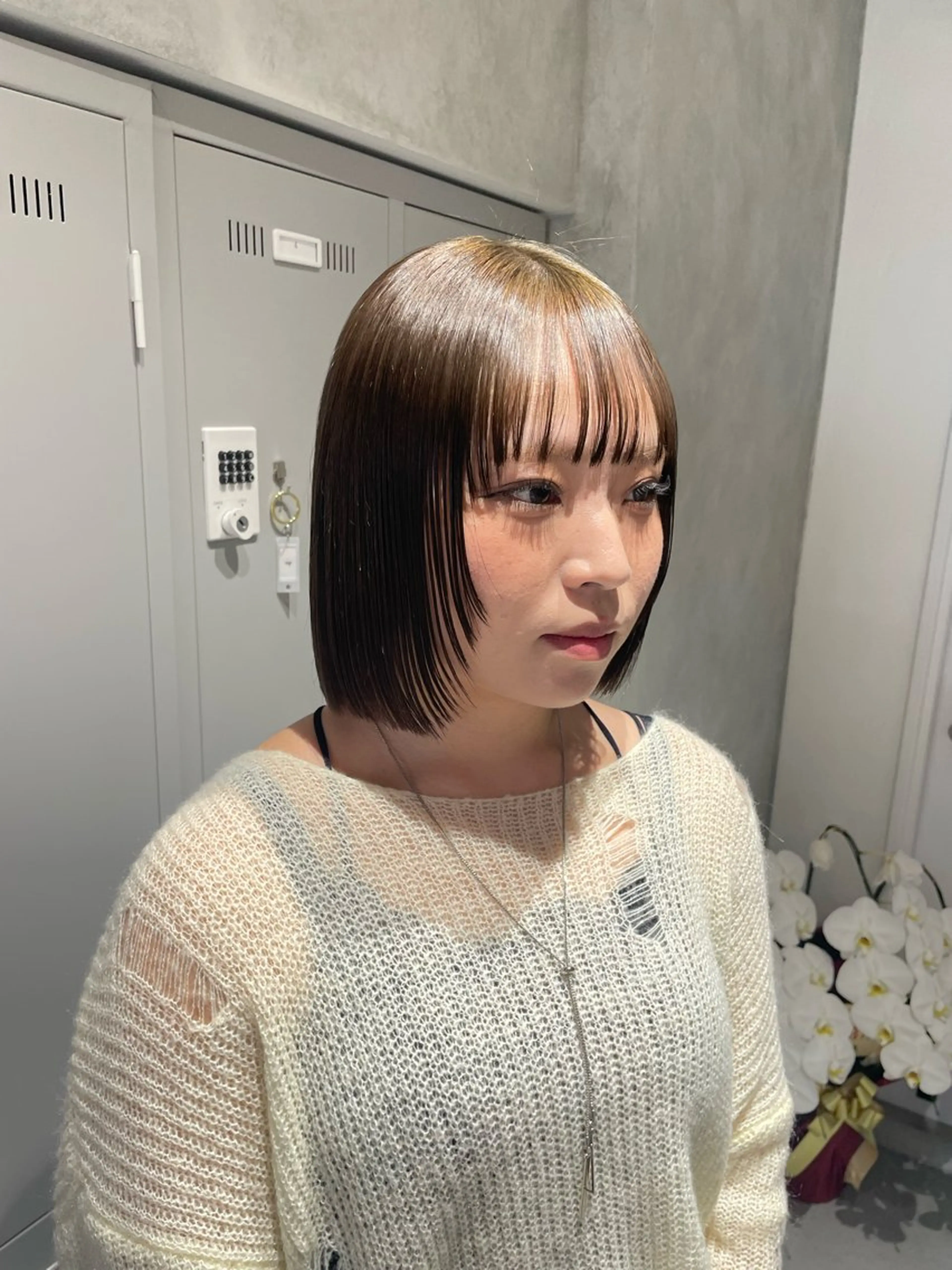 ショート 加藤 未夢のヘアスタイル