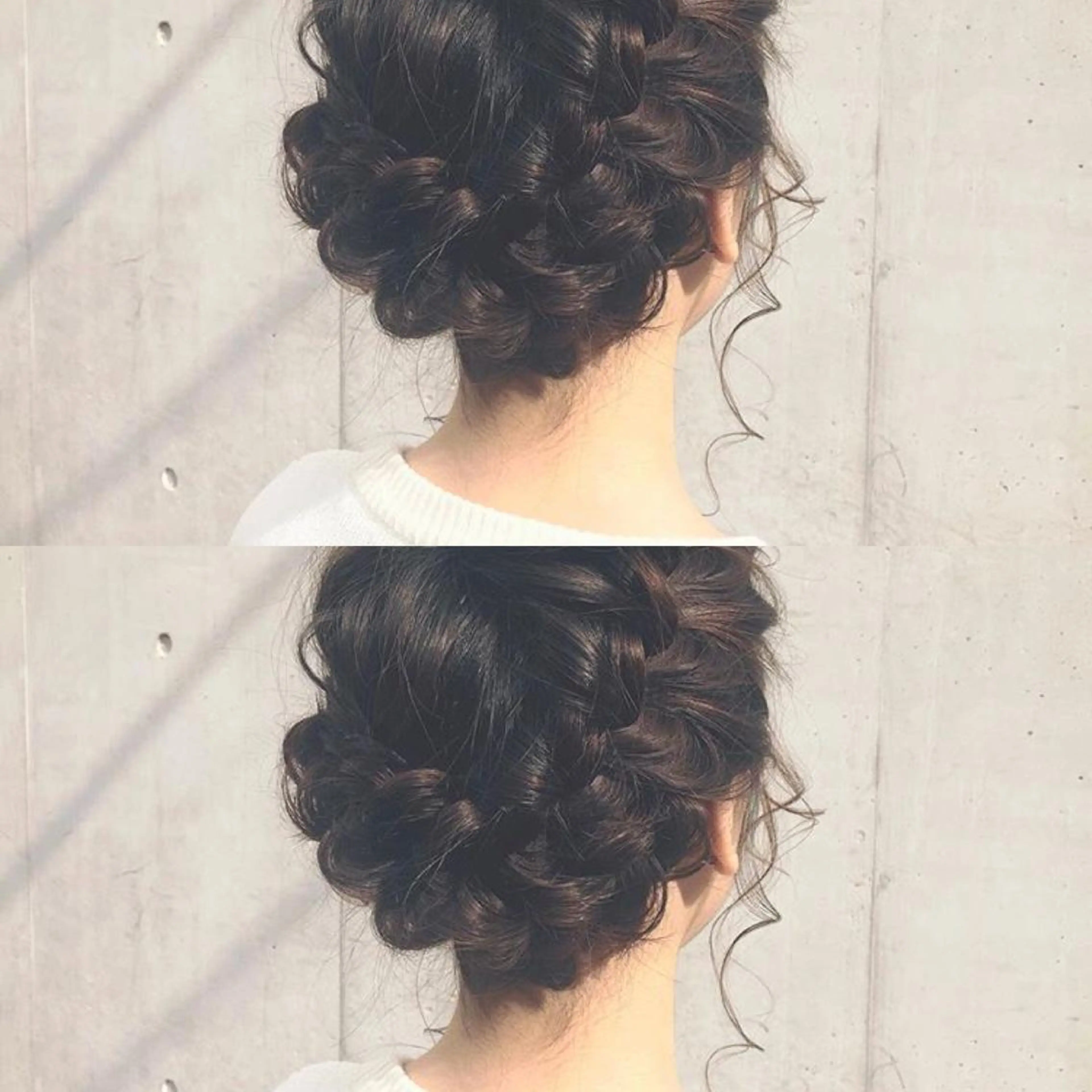 ロング カラー ヘアアレンジ 岩田菜央 《武蔵小杉》のヘアスタイル