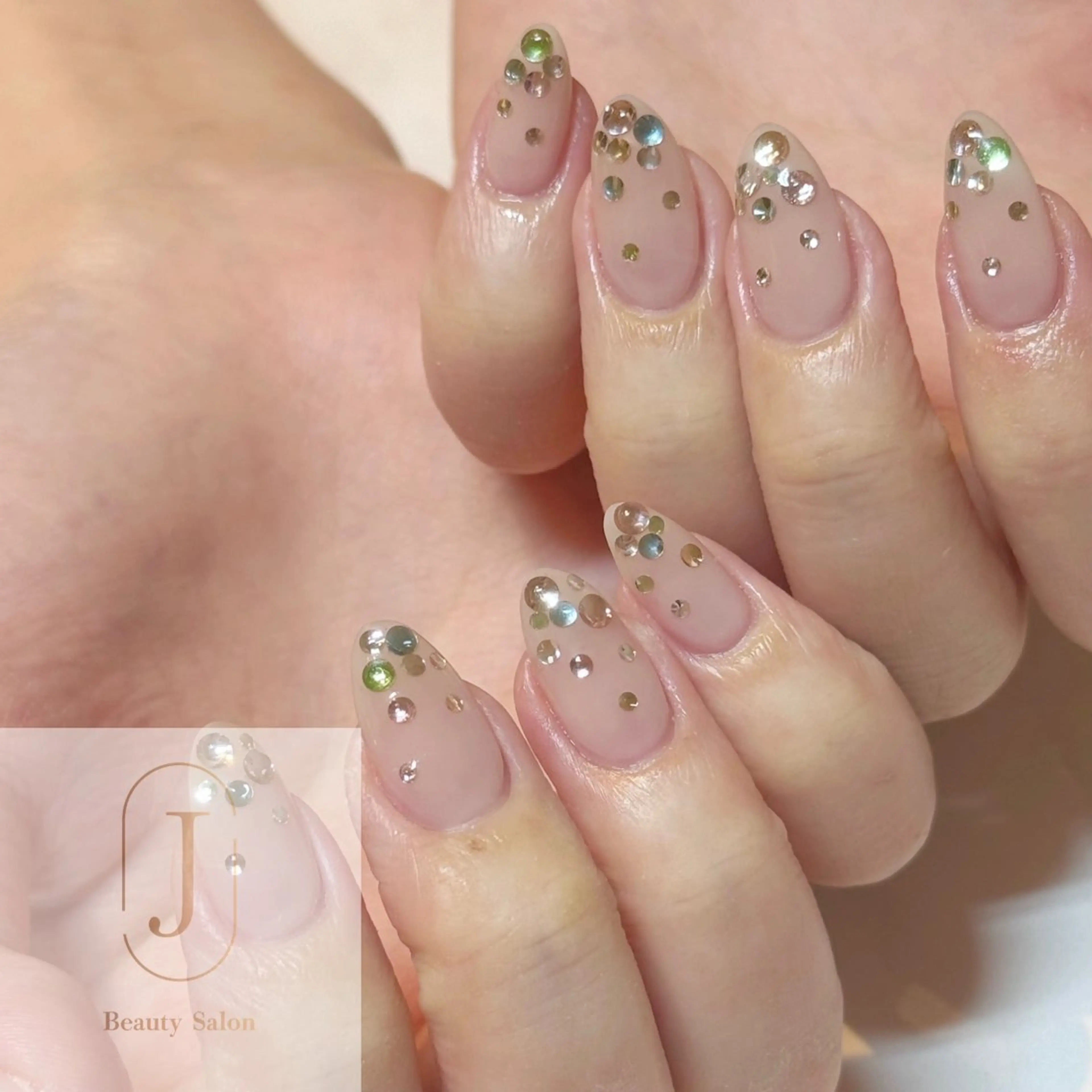 ネイル ハンドネイル Nail Salon Luna.RINAのネイルデザイン