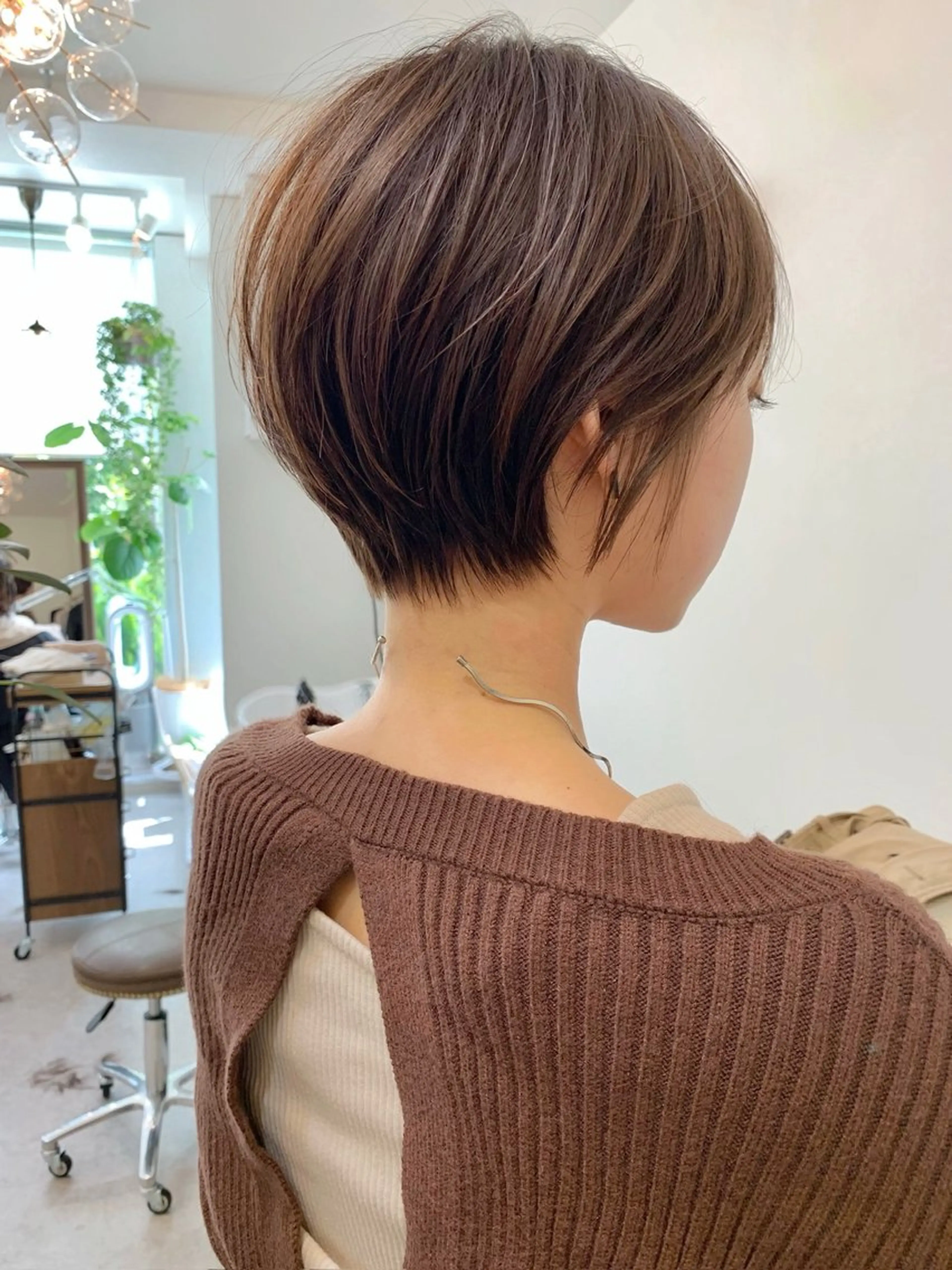 ショート カラー ショート/レイヤー /札幌/小山内のヘアスタイル