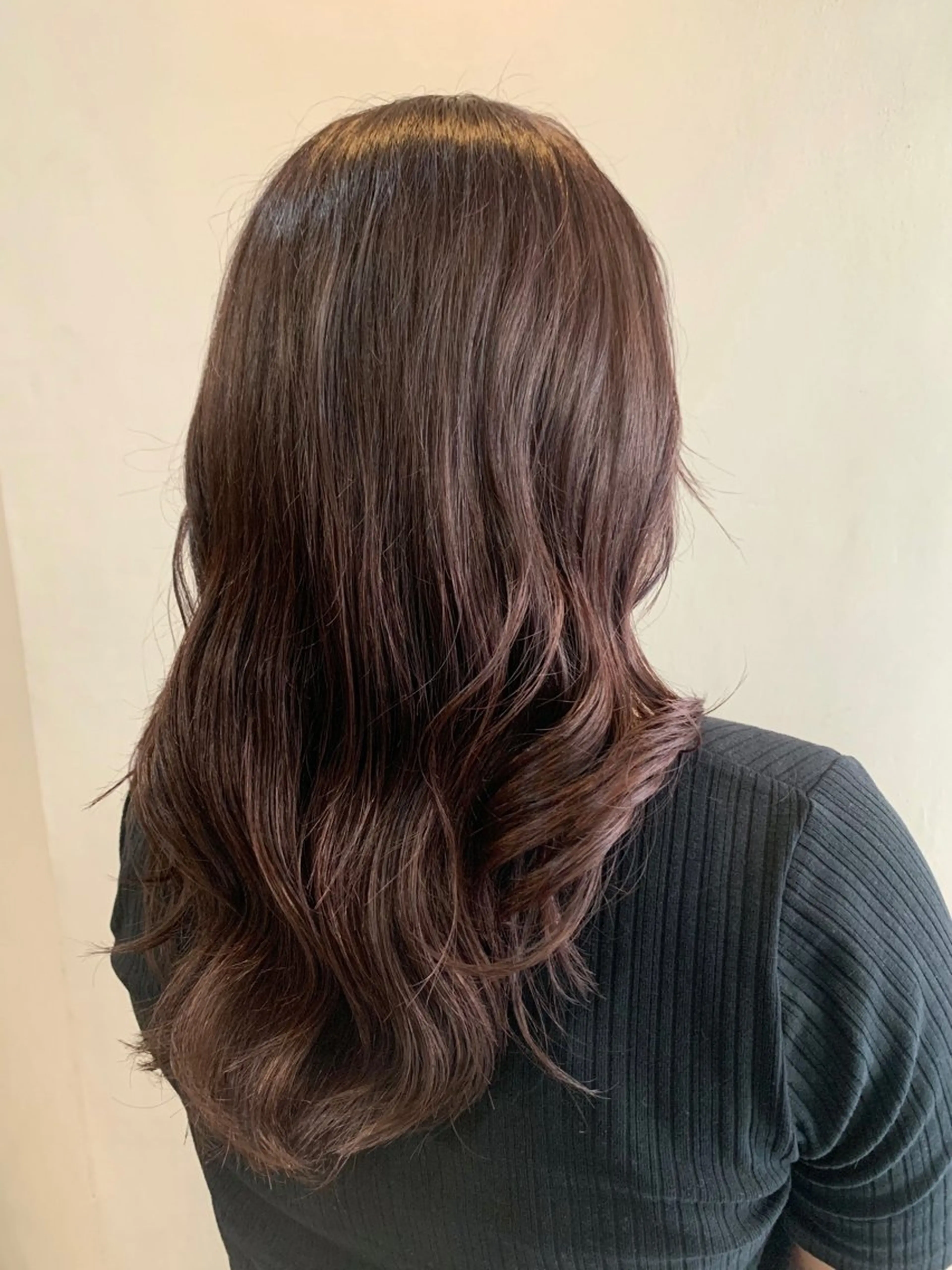 ロング カラー カット ヘアカラー トリートメント 似合わせカット/ 艶カラー/いらみなのヘアスタイル