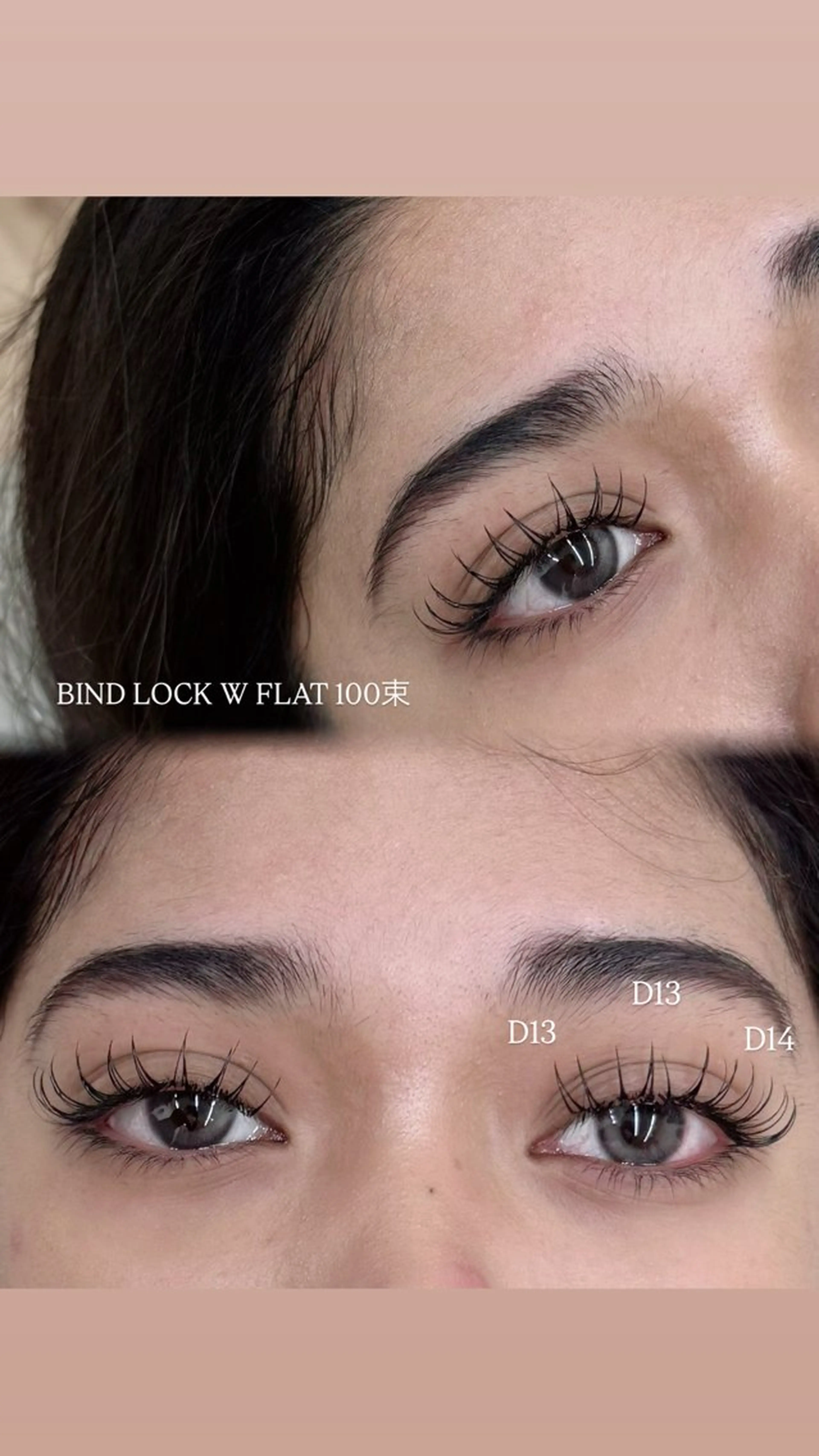 マツエク・マツパ noan/Miu 💕のマツエク・マツパデザイン