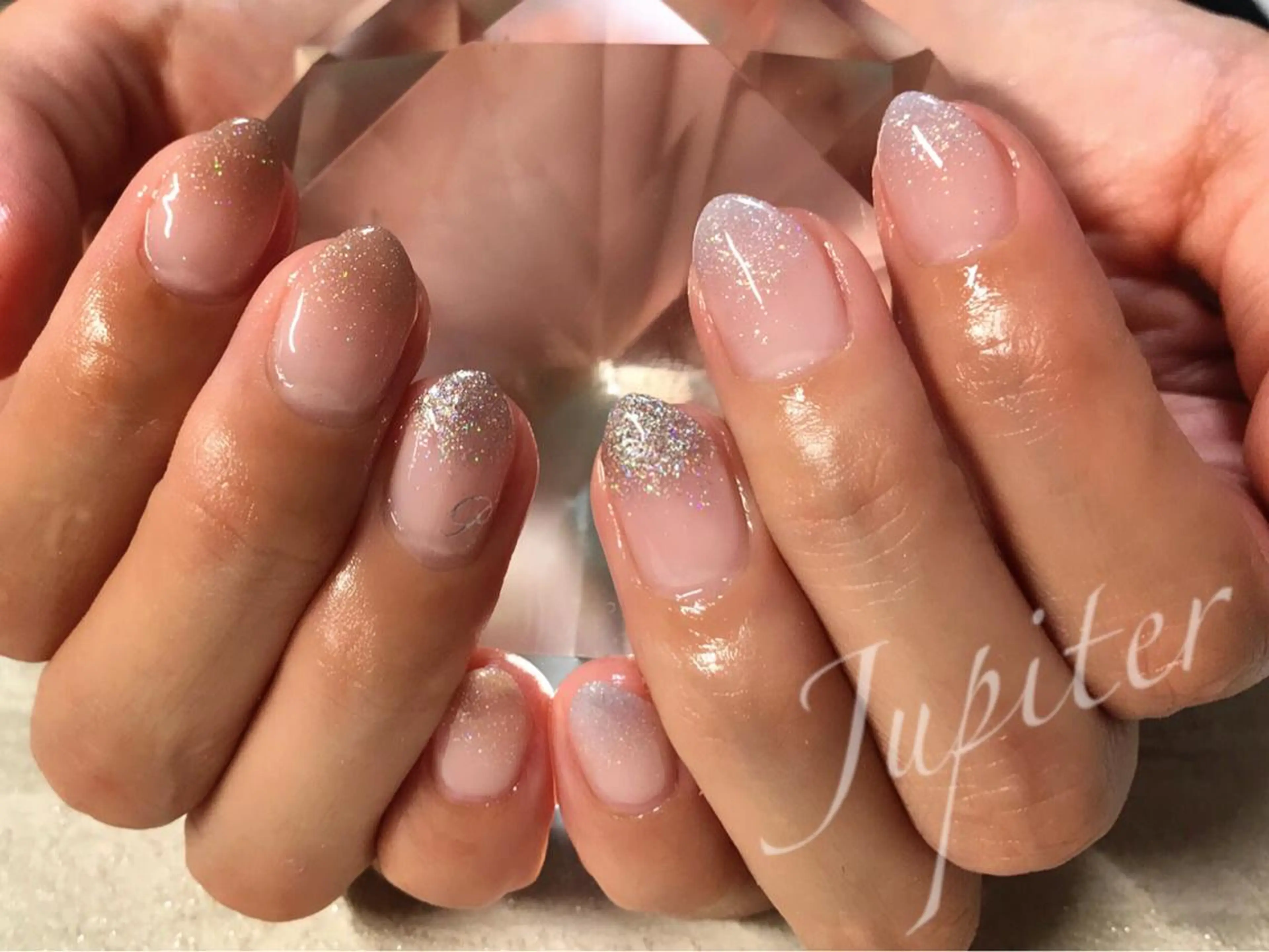 ネイル ハンドネイル Jupiter Toshieのネイルデザイン