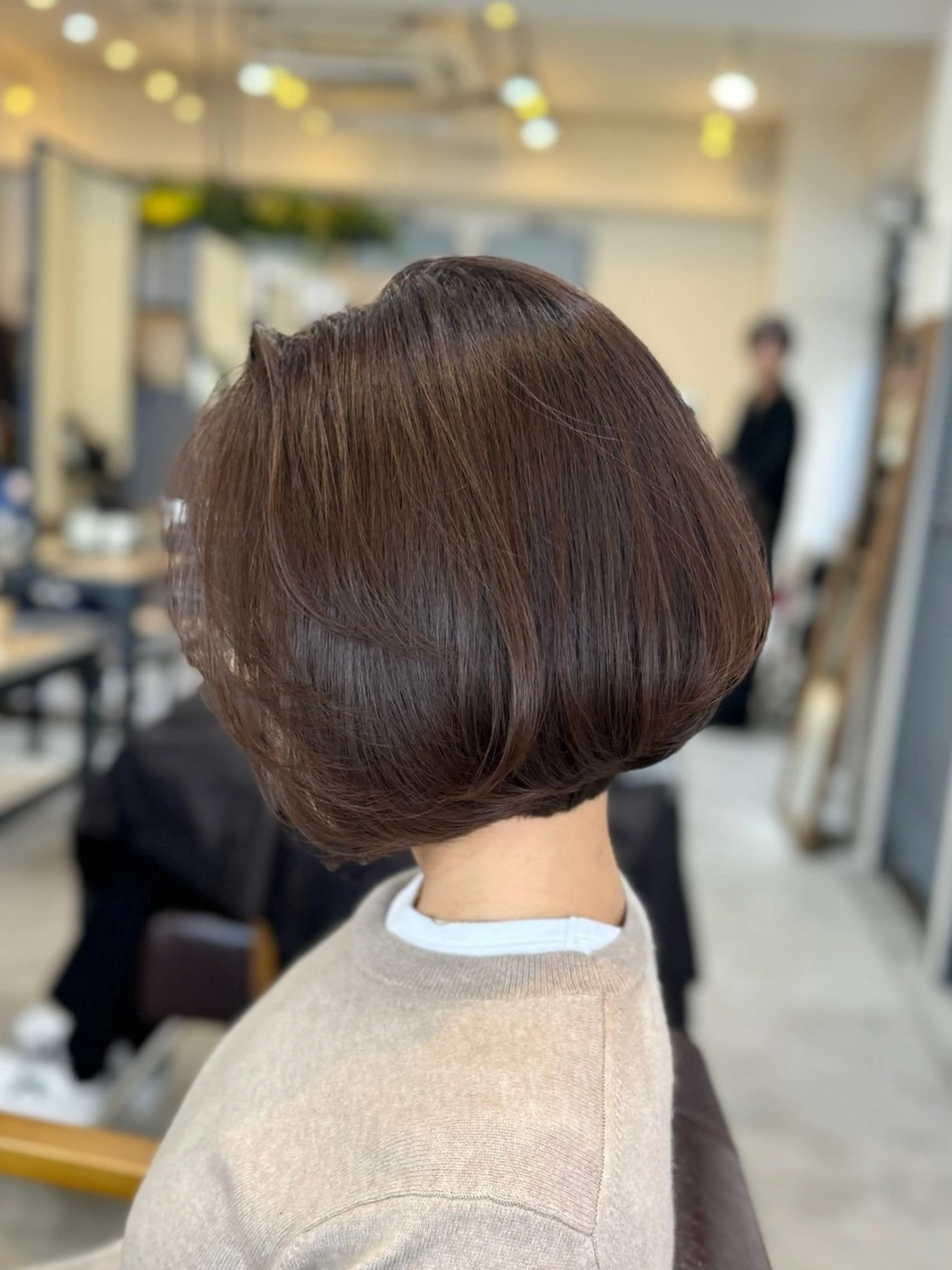 ショート カラー 無料カット/ ショート特化/表参道のヘアスタイル