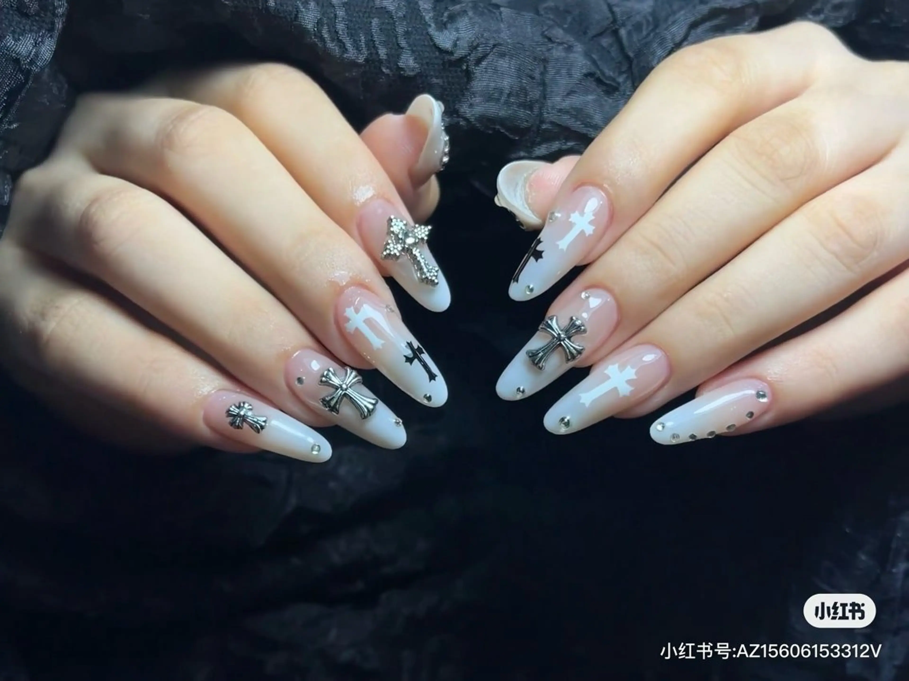 当店爆人気🔥チップ長さだし★無制限デザインつけ放題、やり放題    ¥14980の写真