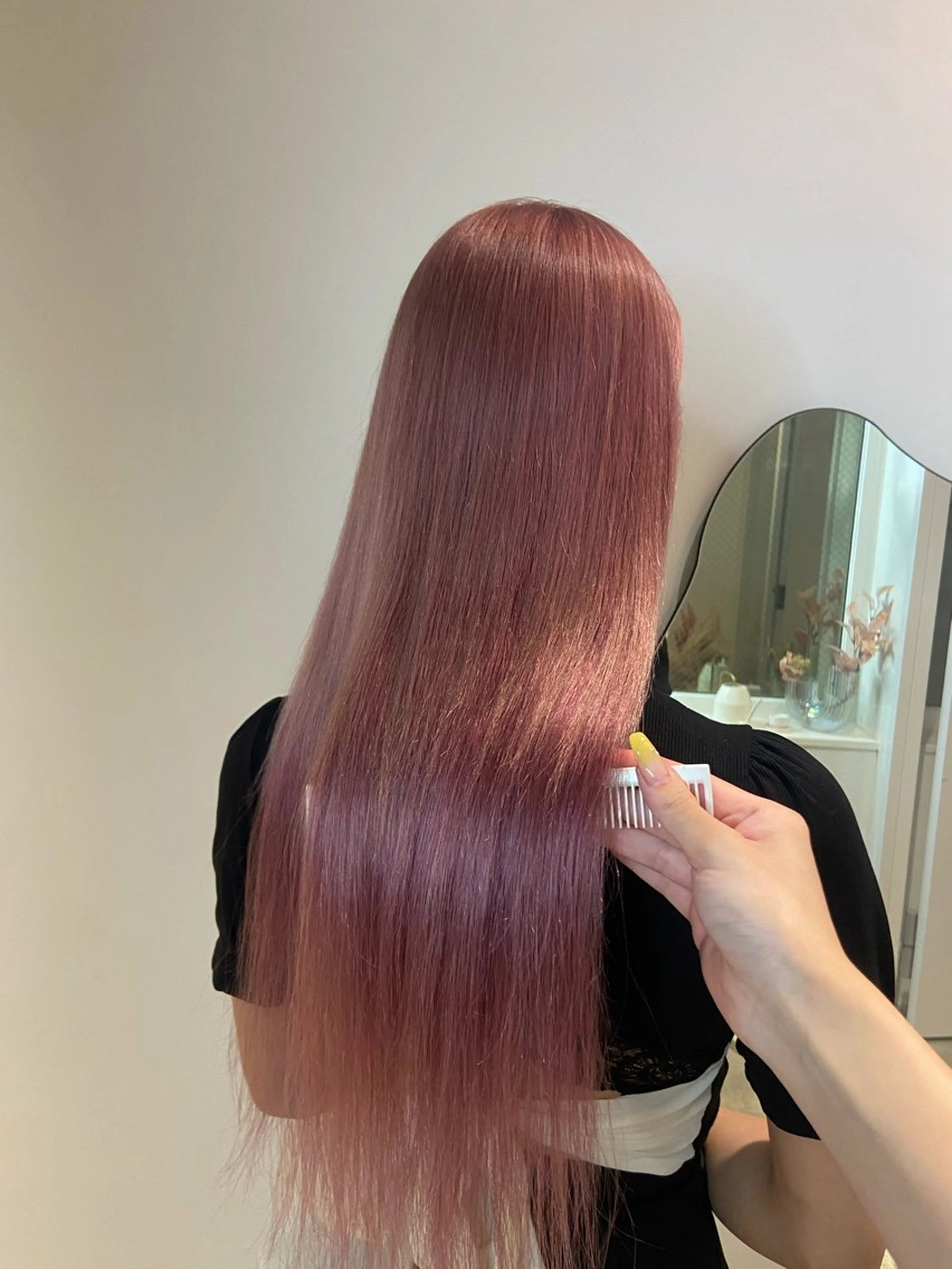 ロング ヘアカラー エクステ ハイトーン/エクステ 🫧minamiのヘアスタイル
