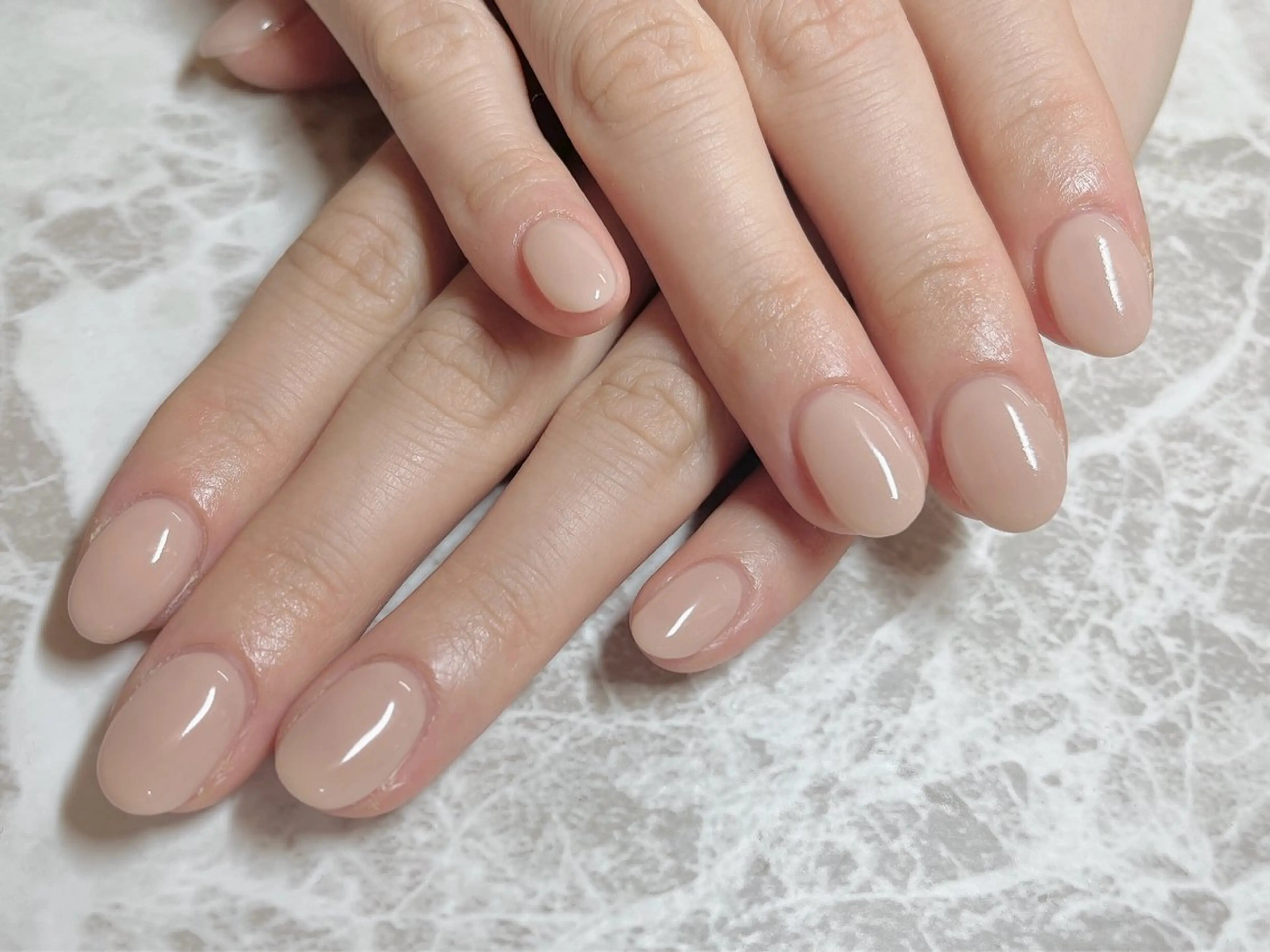 ネイル オフィスネイル Nike L'orangeのネイルデザイン