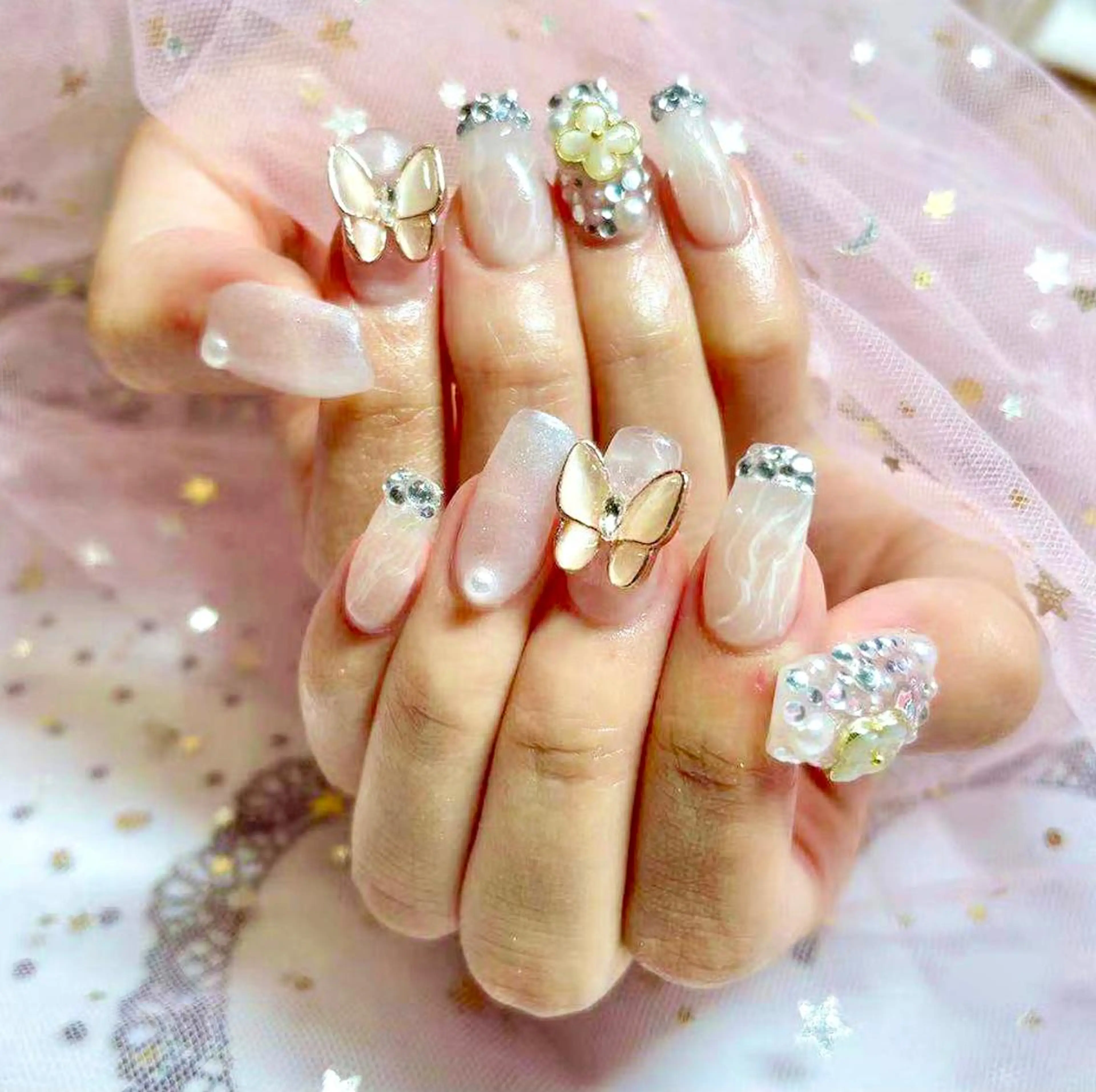 ネイル ハンドネイル Melody メロディのネイルデザイン