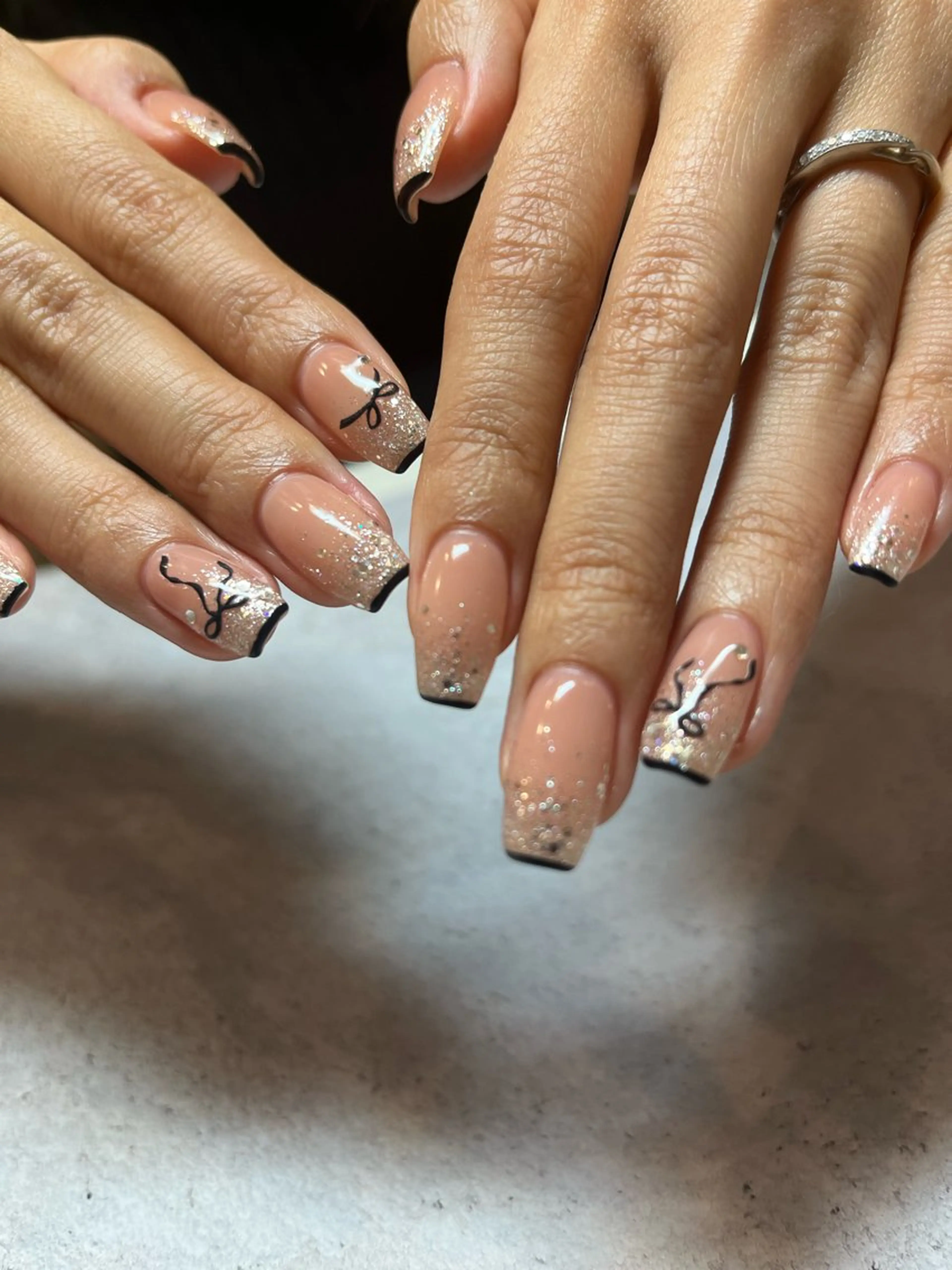 ネイル ハンドネイル 【LINON】 airiのネイルデザイン