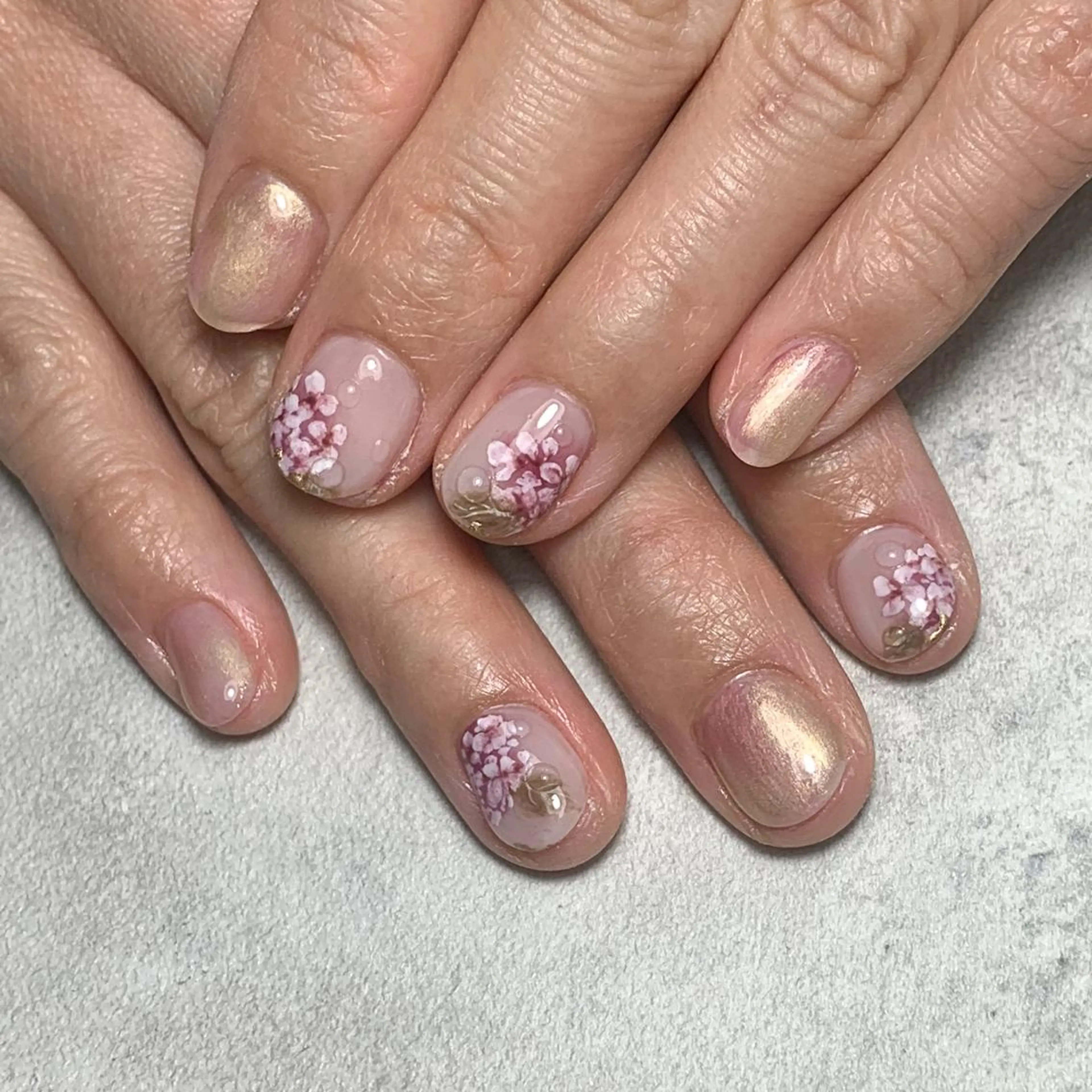 ネイル FIORITURA aiのネイルデザイン