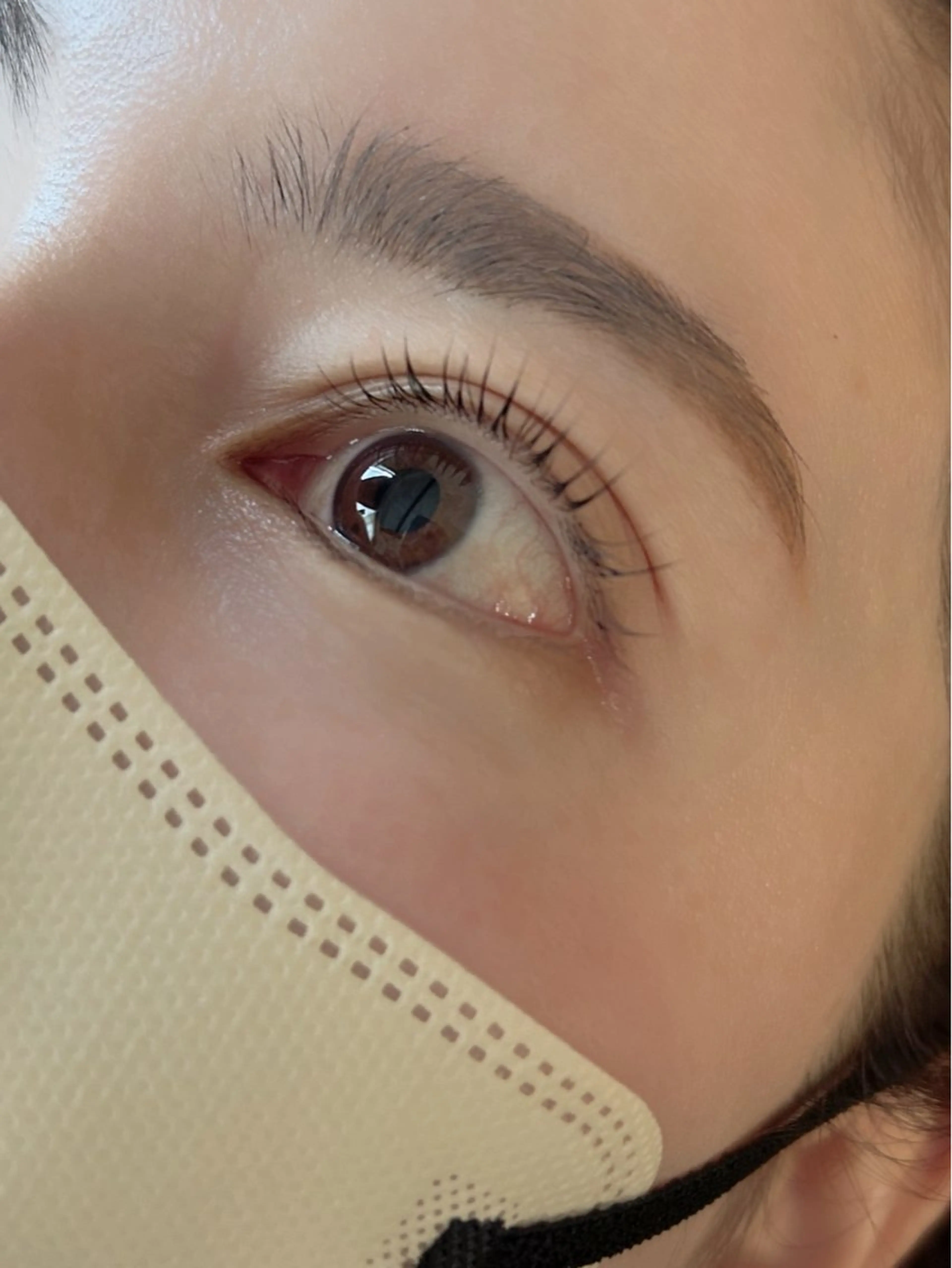 マツエク・マツパ ビープラス美容室 まつ毛パーマと骨気のマツエク・マツパデザイン