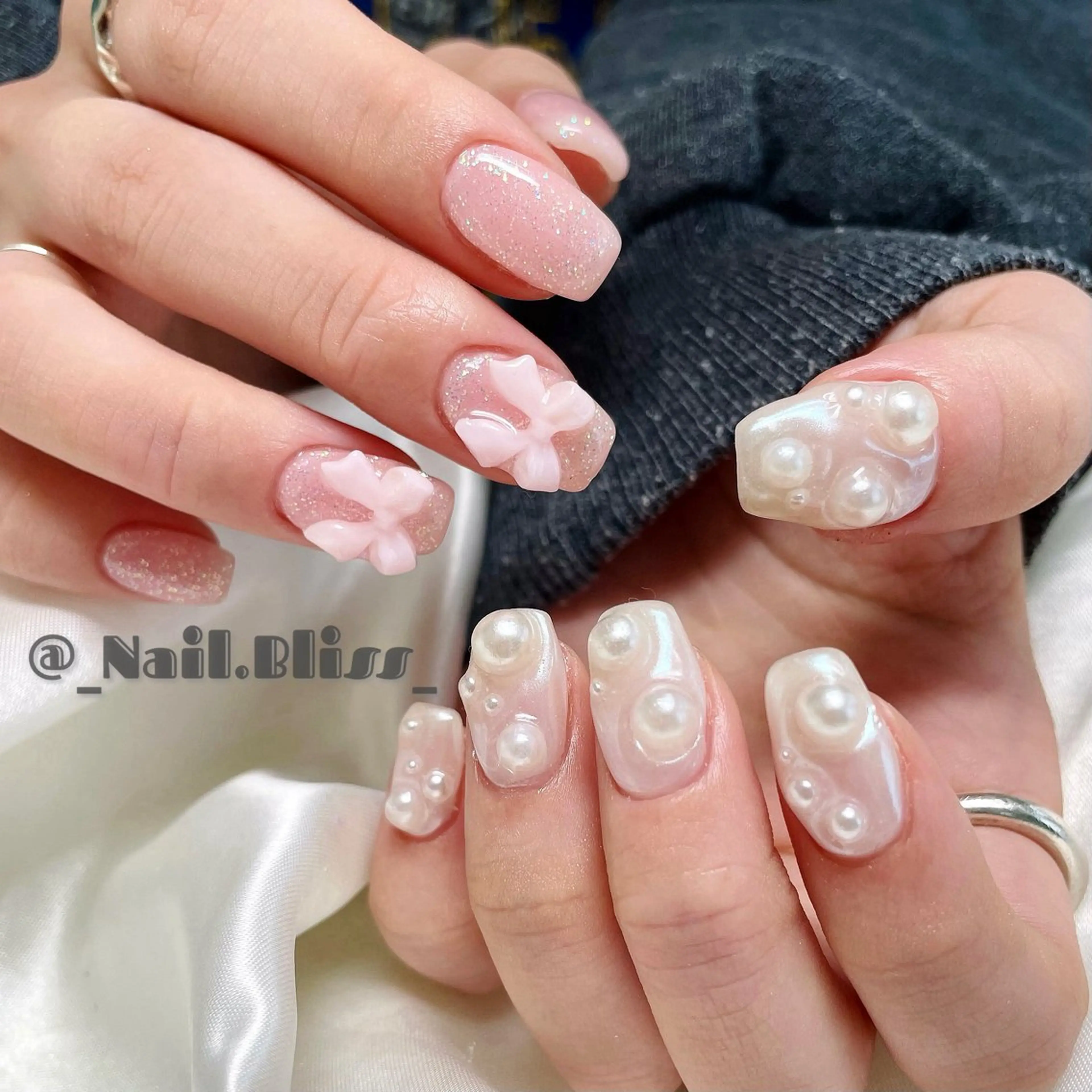 ネイル ハンドネイル NAIL BLISSのネイルデザイン