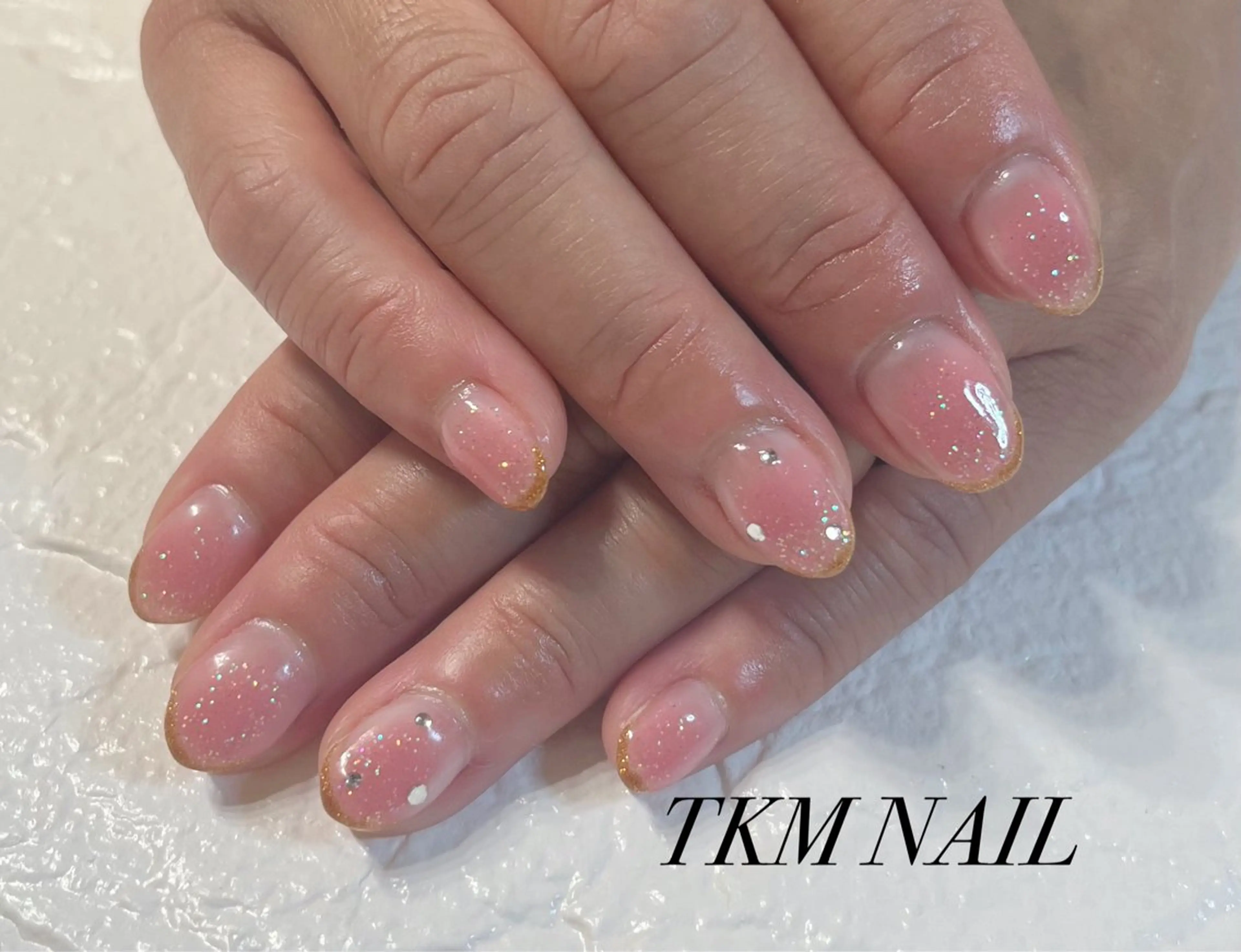 ネイル シンプルネイル ______ TKM  NAILのネイルデザイン