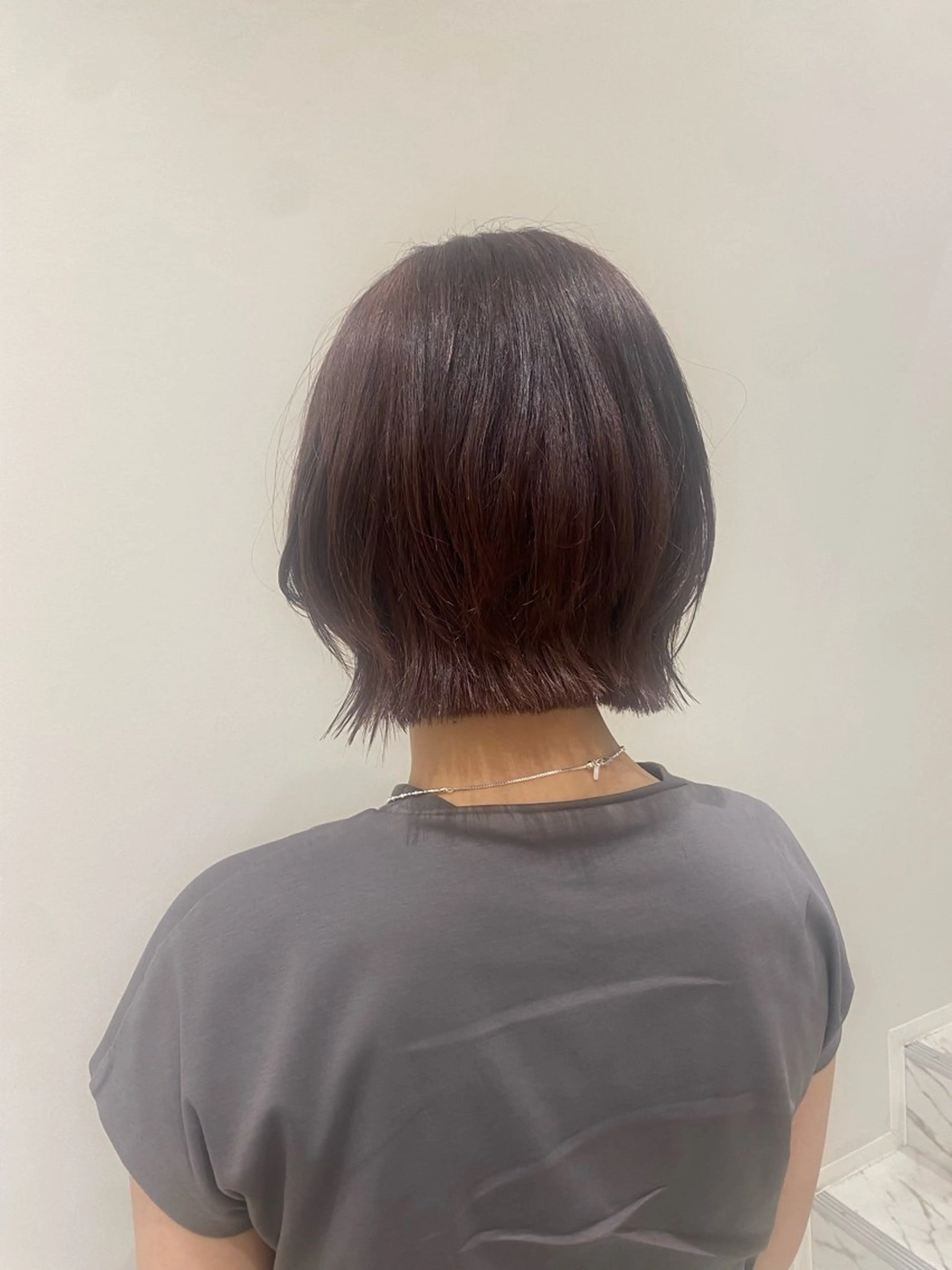 ショート カラー 銀座/個室sh台 クラチ🌿のヘアスタイル