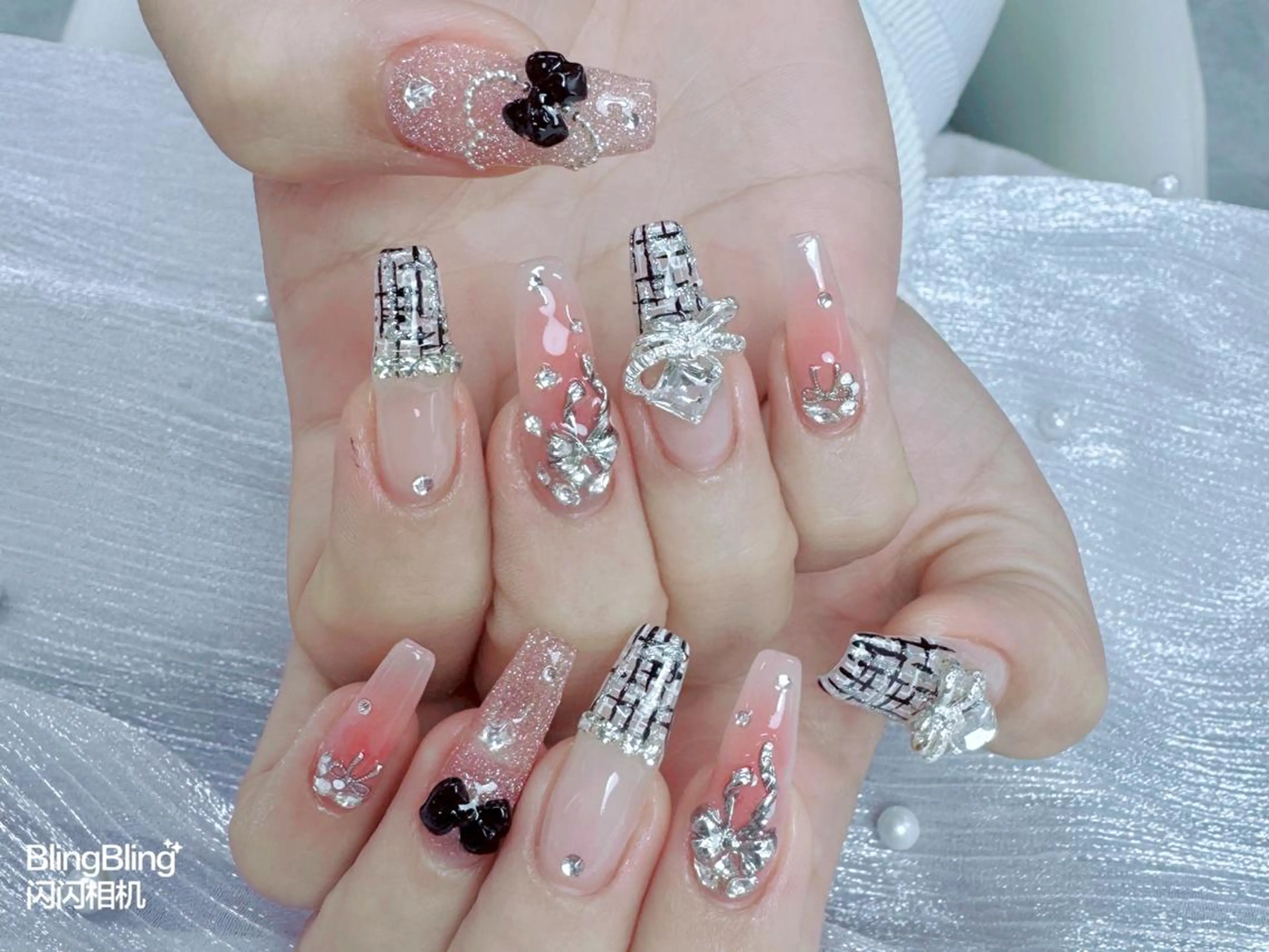 ネイル ハンドネイル Kitty Nail salonのネイルデザイン