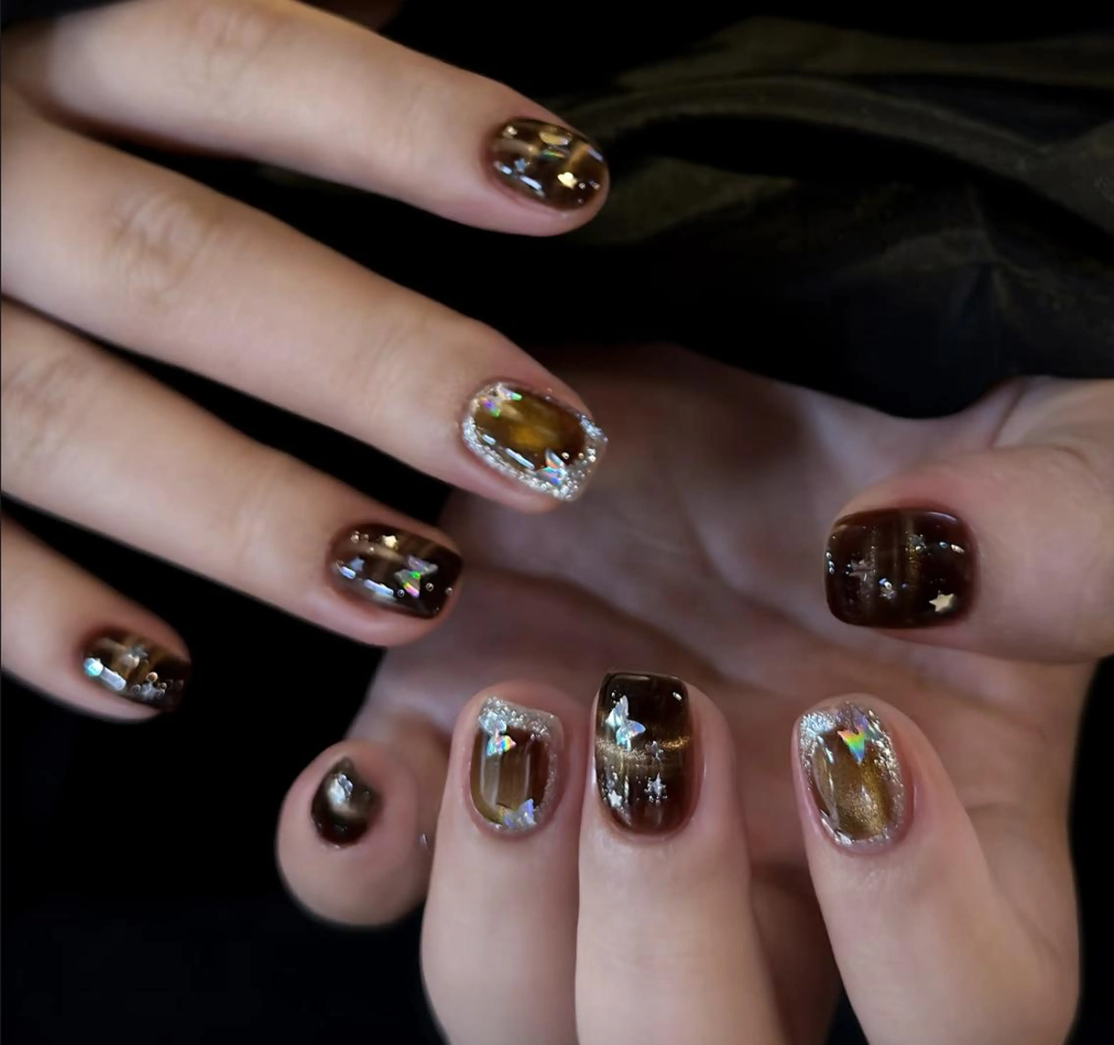 ネイル ハンドネイル By moonネイル 🌷ワンホン/韓国風のネイルデザイン