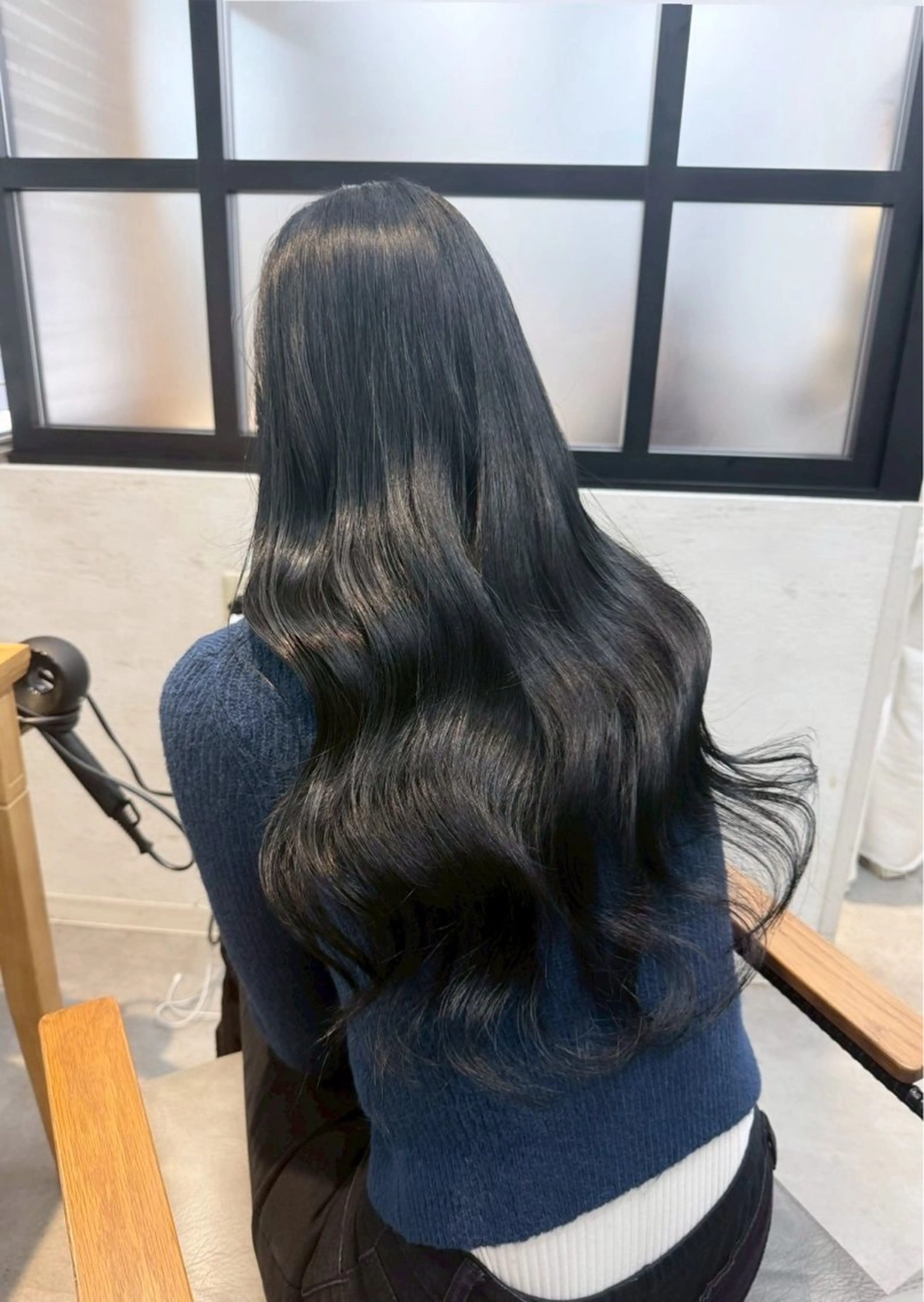ロング ロング ere hair salonのヘアスタイル