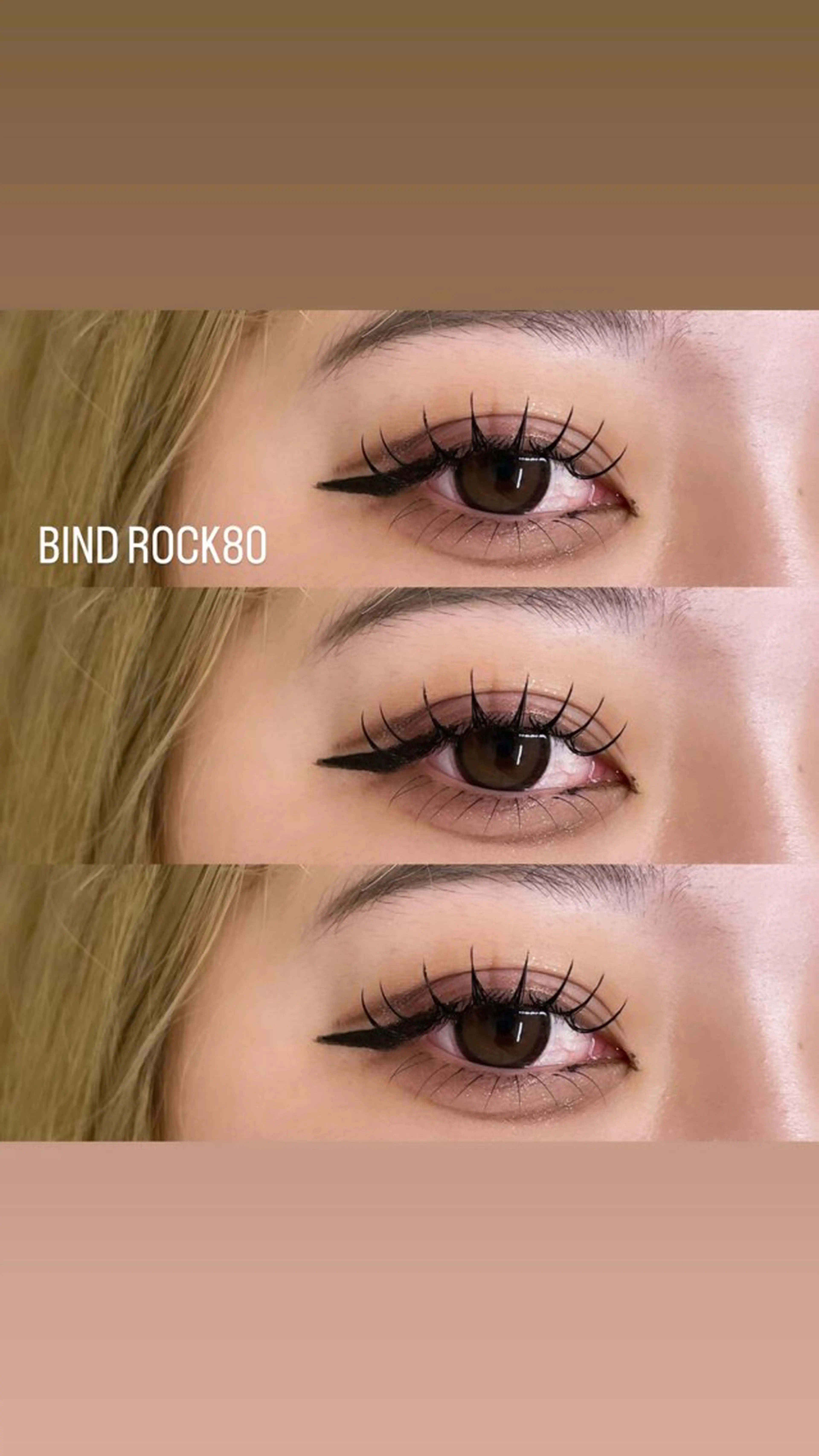 マツエク・マツパ BAMBI 🖤KAWAIのマツエク・マツパデザイン