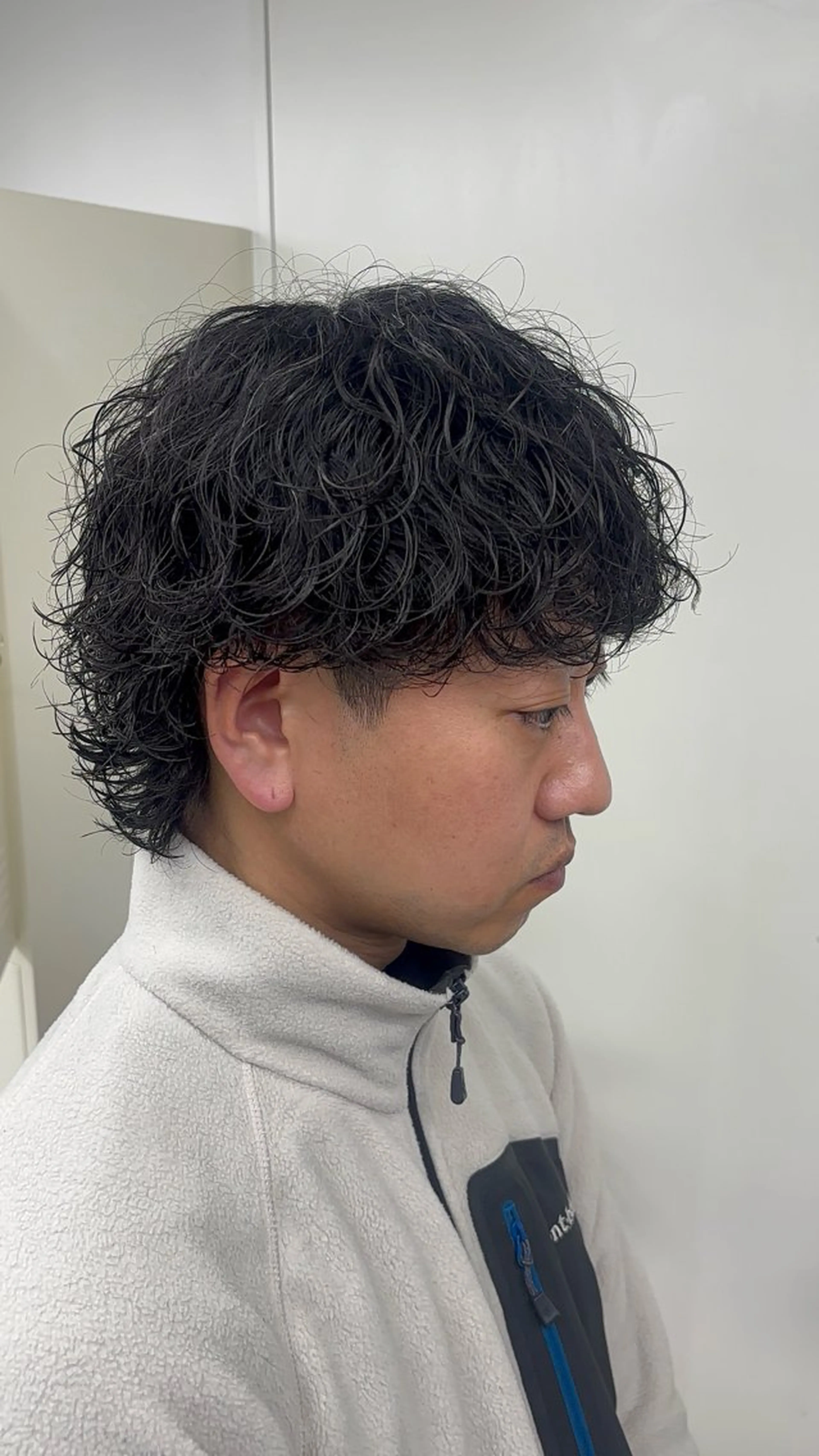 ショート パーマ メンズ カット パーマ 名古屋メンズパーマ /松井生のヘアスタイル