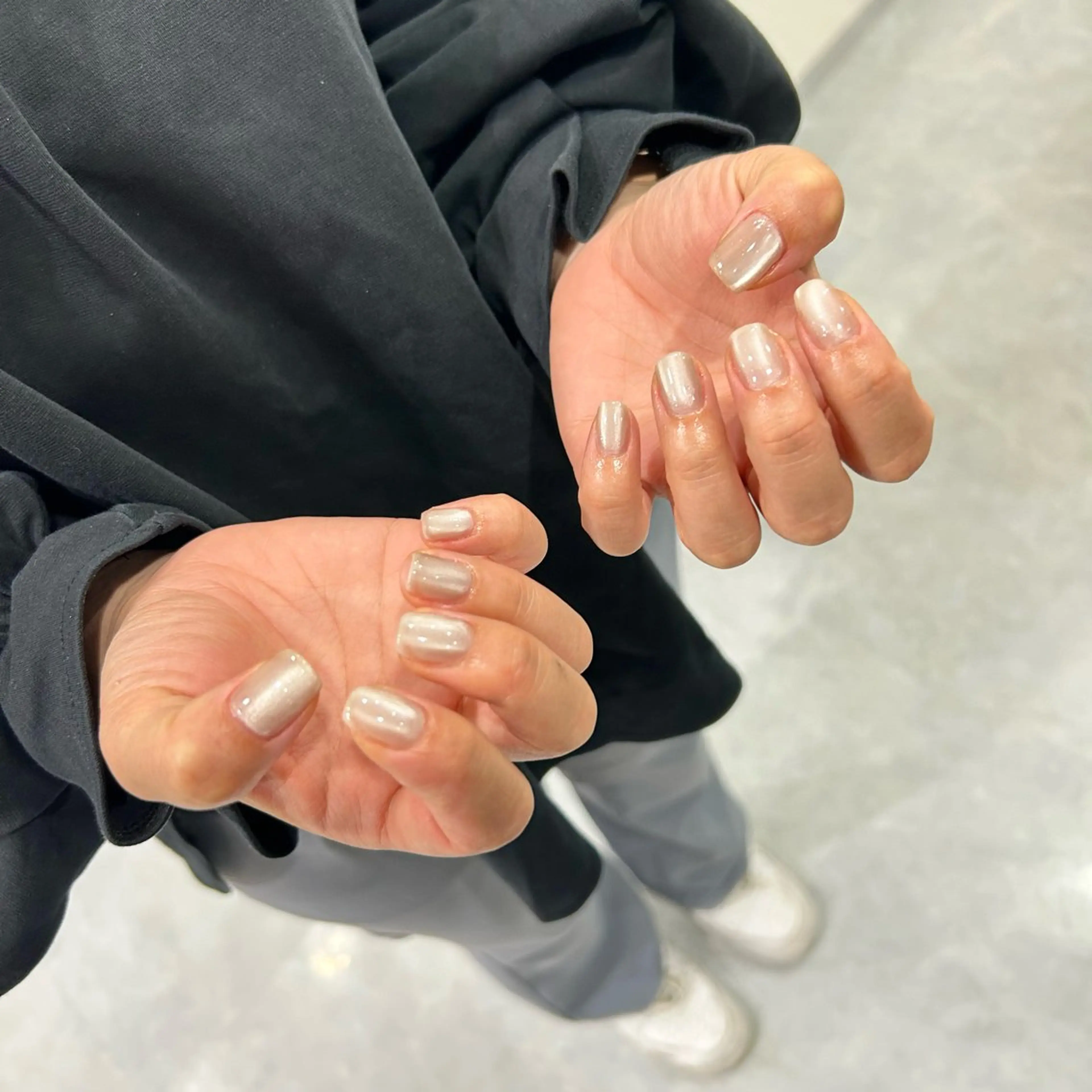 ネイル マグネットネイル ハンドネイル RYO ／Amourのネイルデザイン