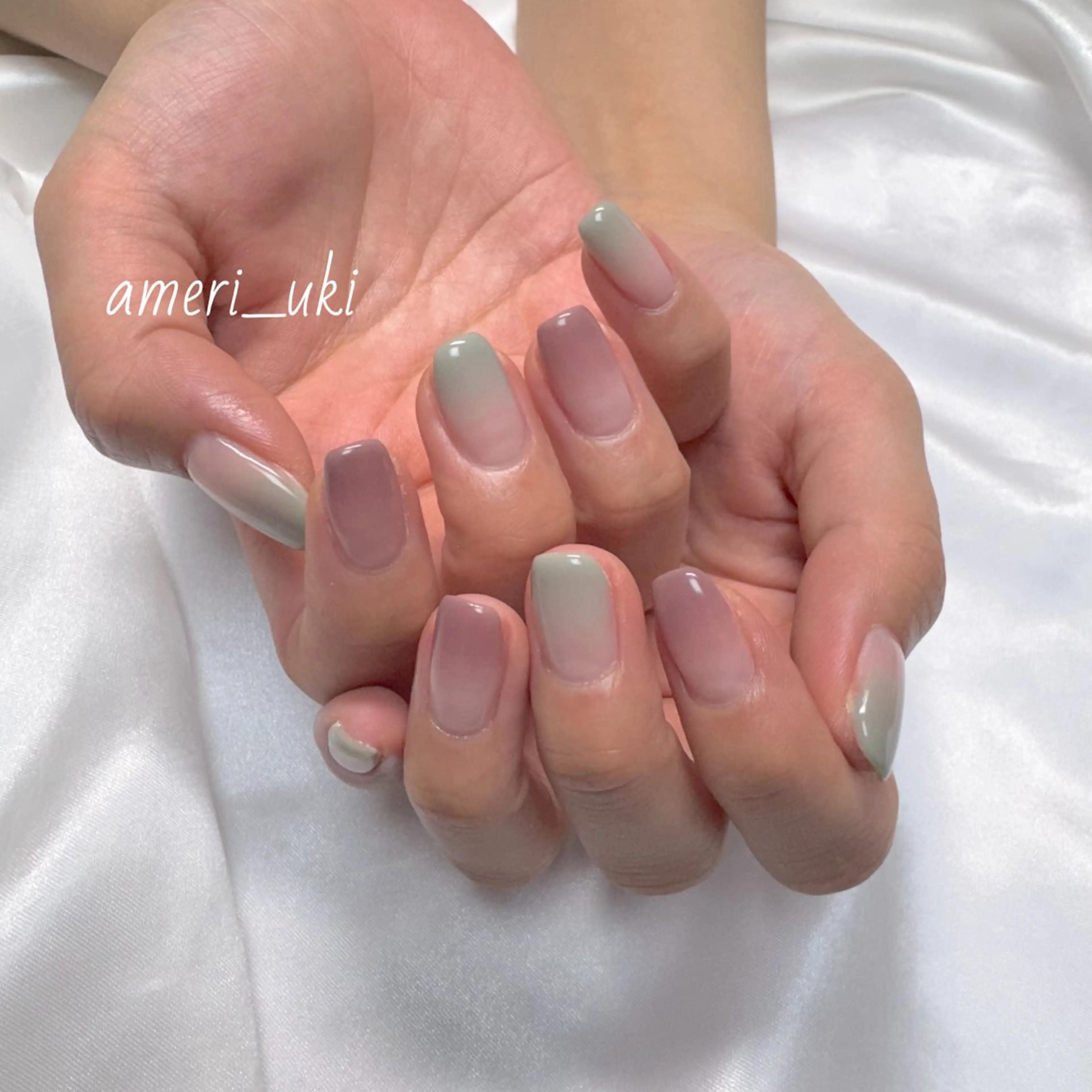 ネイル ハンドネイル Ameri nail /UKIのネイルデザイン