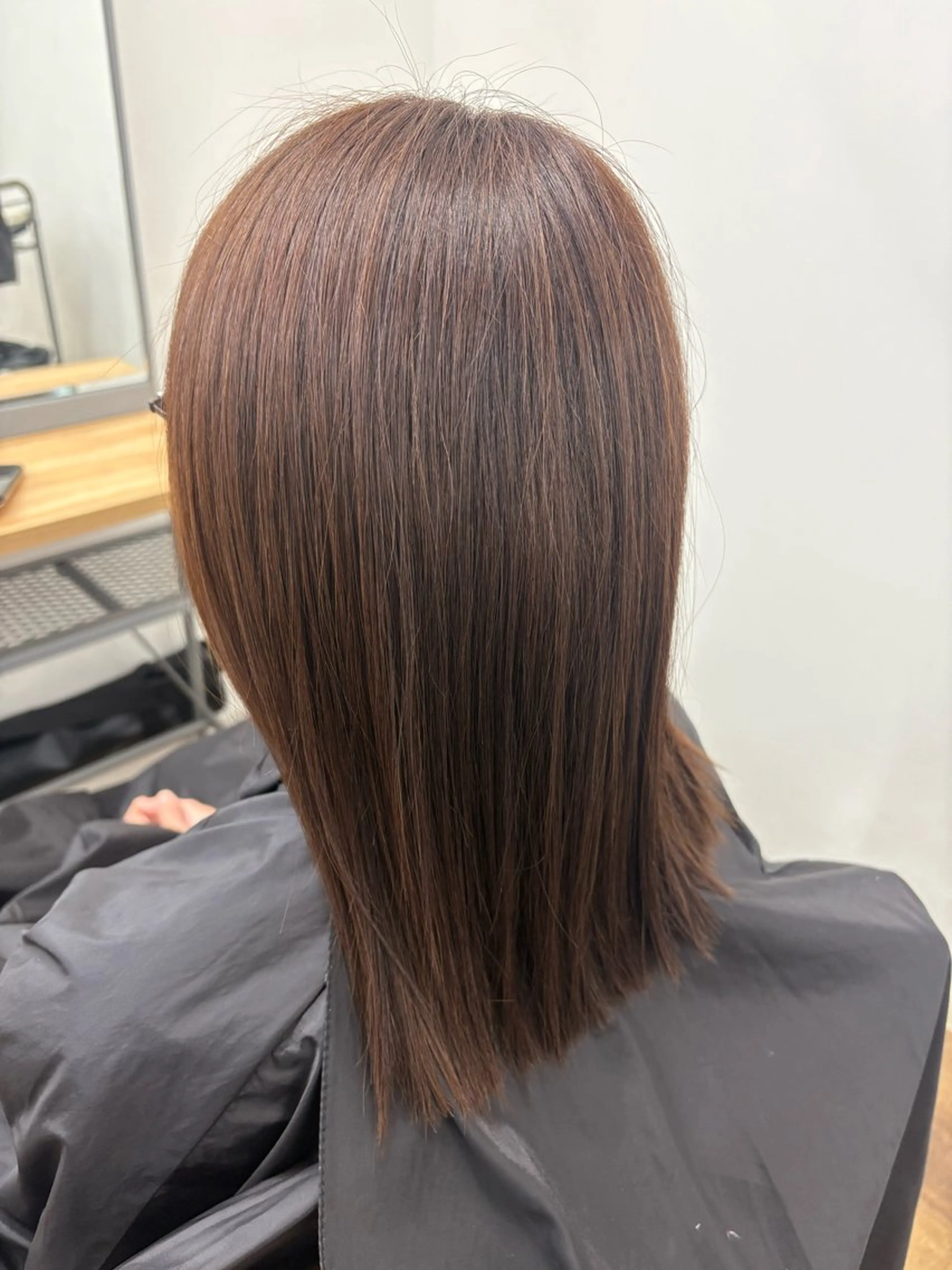 カラー Sakura-YUC CA-モデル様募集中のヘアスタイル