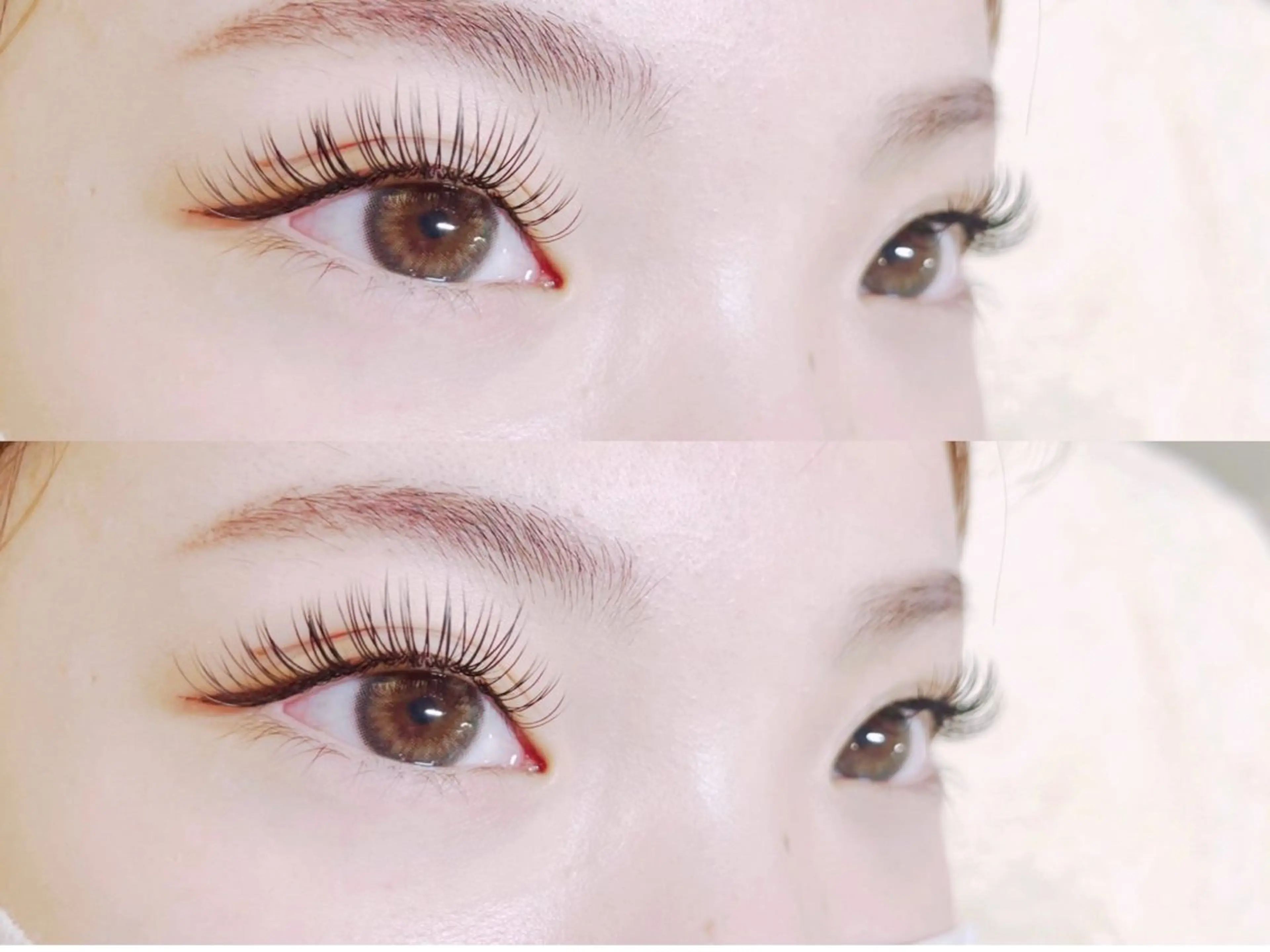 マツエク・マツパ 付け放題 バインドロック フラットラッシュ パリジェンヌラッシュリフト まつげパーマ マツエク リナ アメ村のマツエク・マツパデザイン