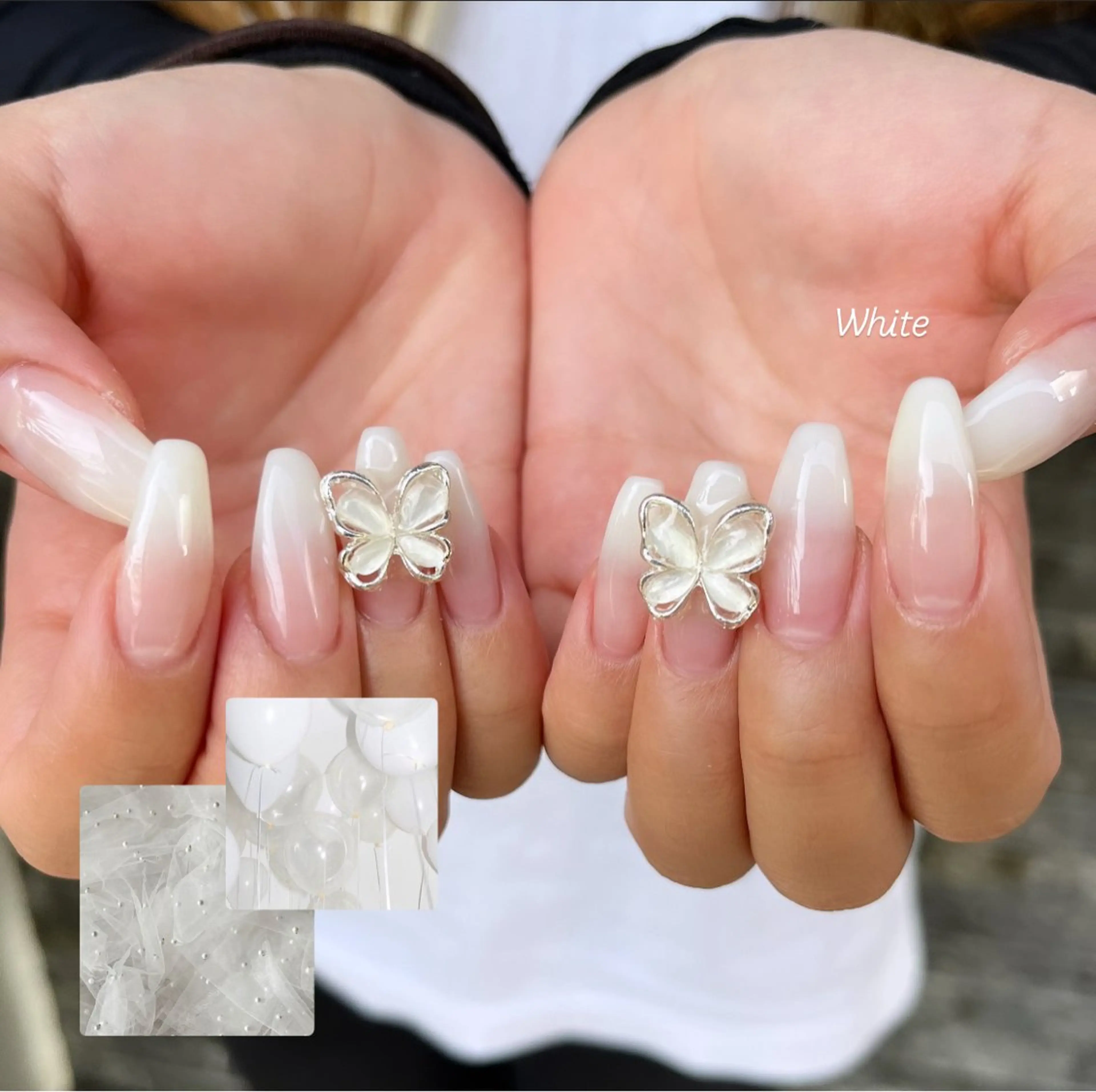 ネイル グラデーション HazeGrass NAILのネイルデザイン