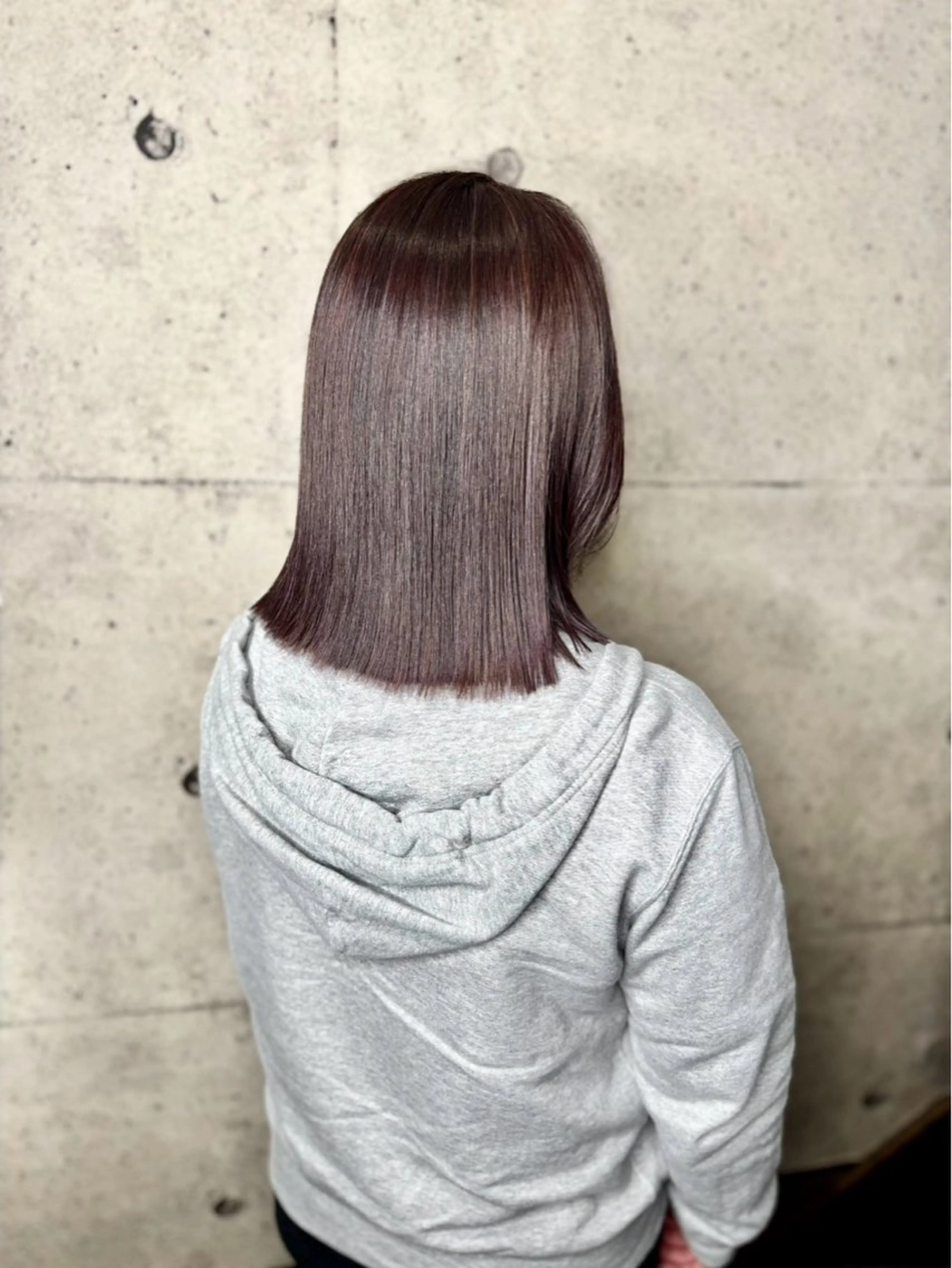 カラー SLIME Seiのヘアスタイル