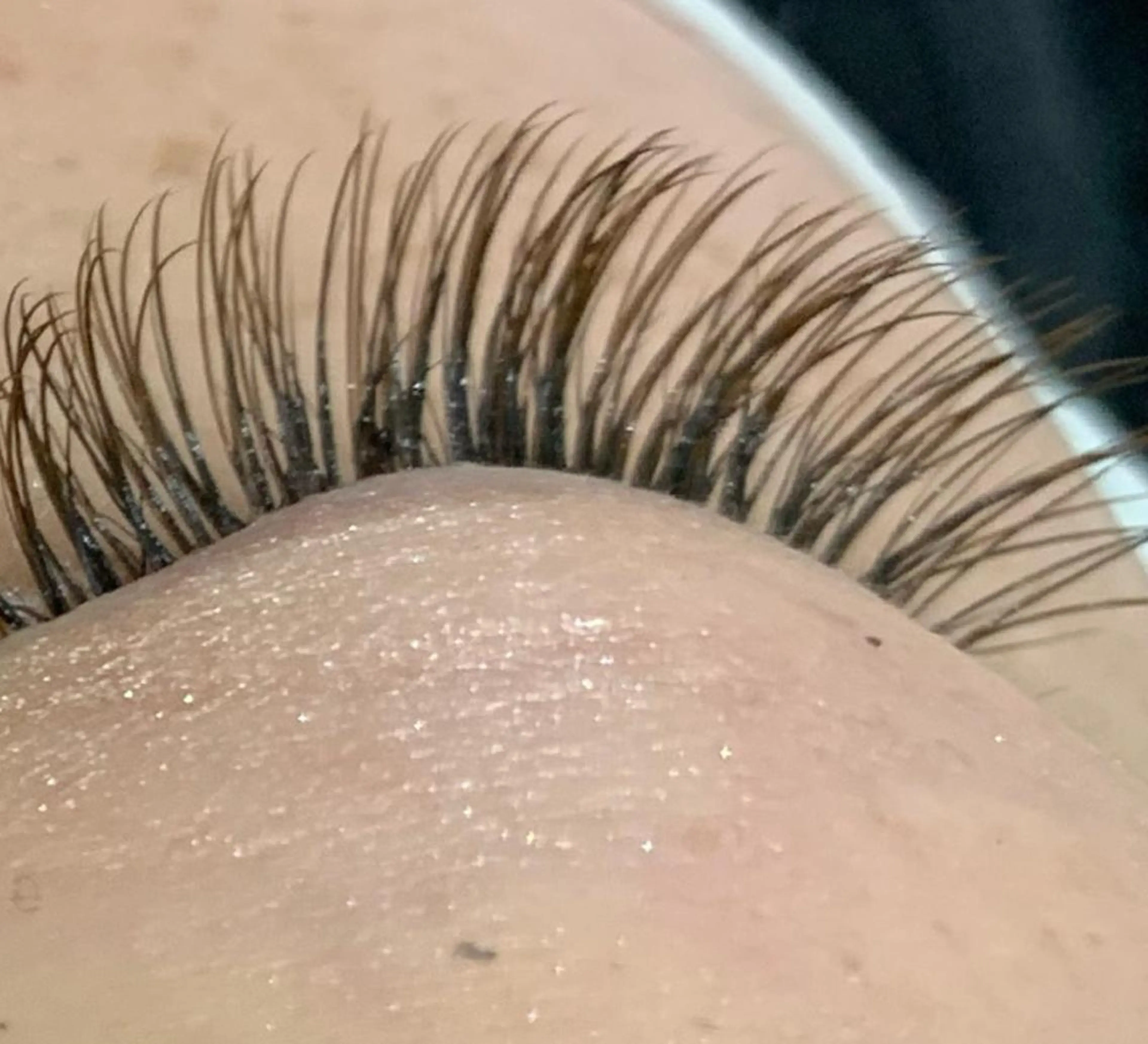 マツエク・マツパ カラーマツエク mauve 小倉のマツエク・マツパデザイン