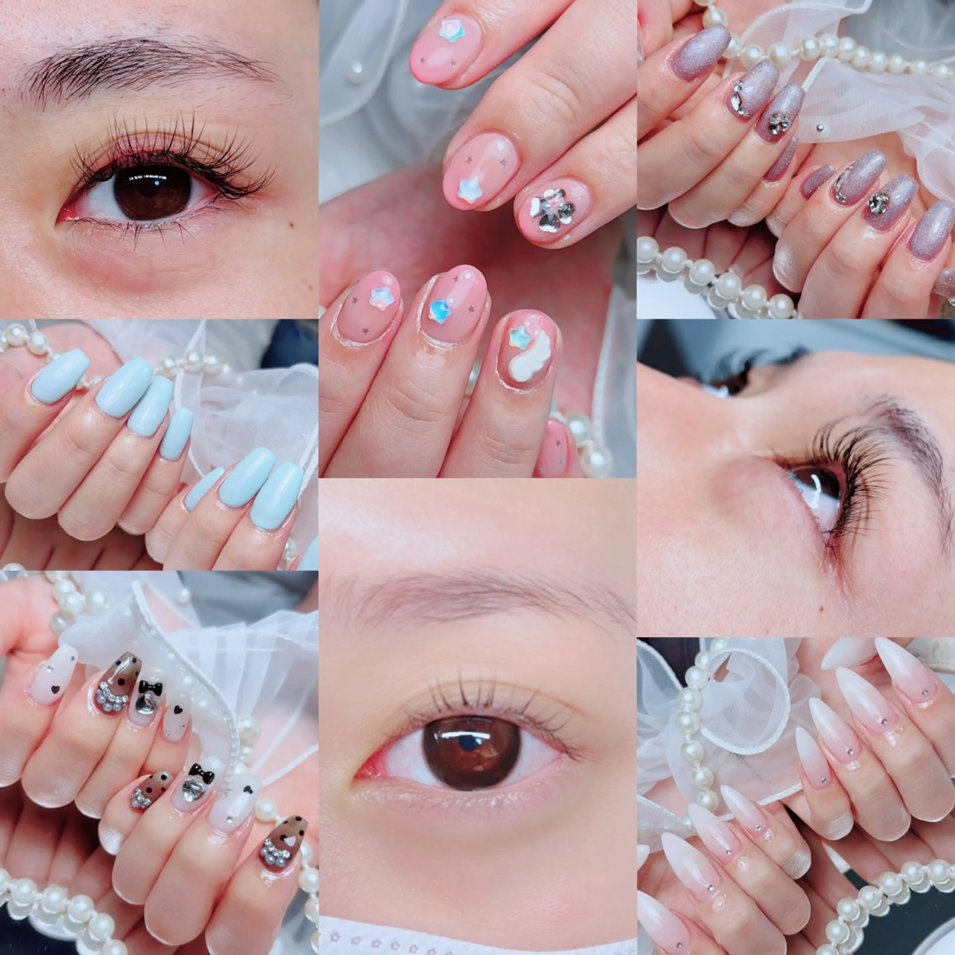マツエク・マツパ 韓国風マツエク まつげパーマ Nail&Eye Spina 琴美のネイルデザイン