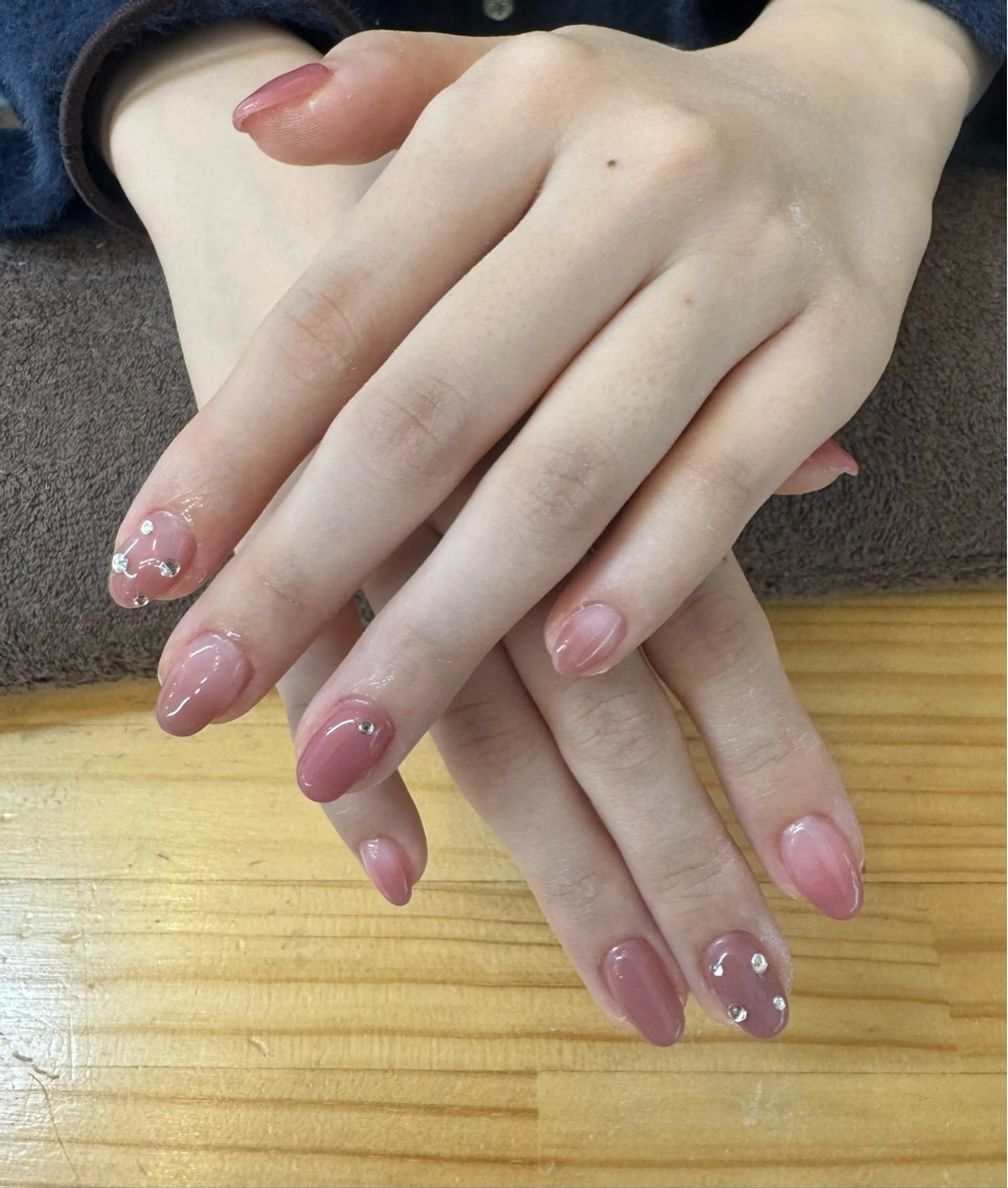 ネイル シンプルネイル 小西 美桜のネイルデザイン