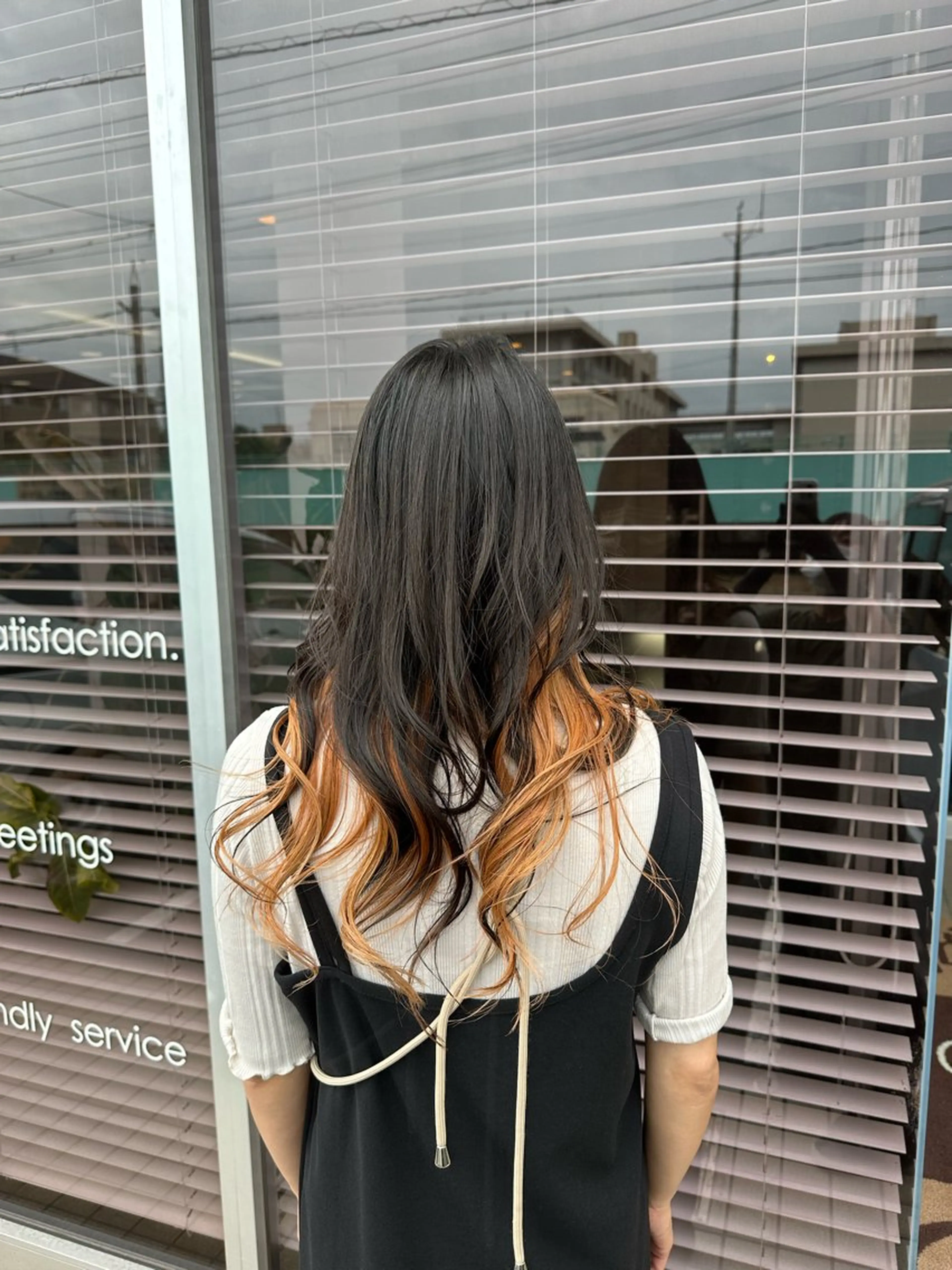 ロング カラー カット ヘアカラー 三浦 悠のその他イメージ