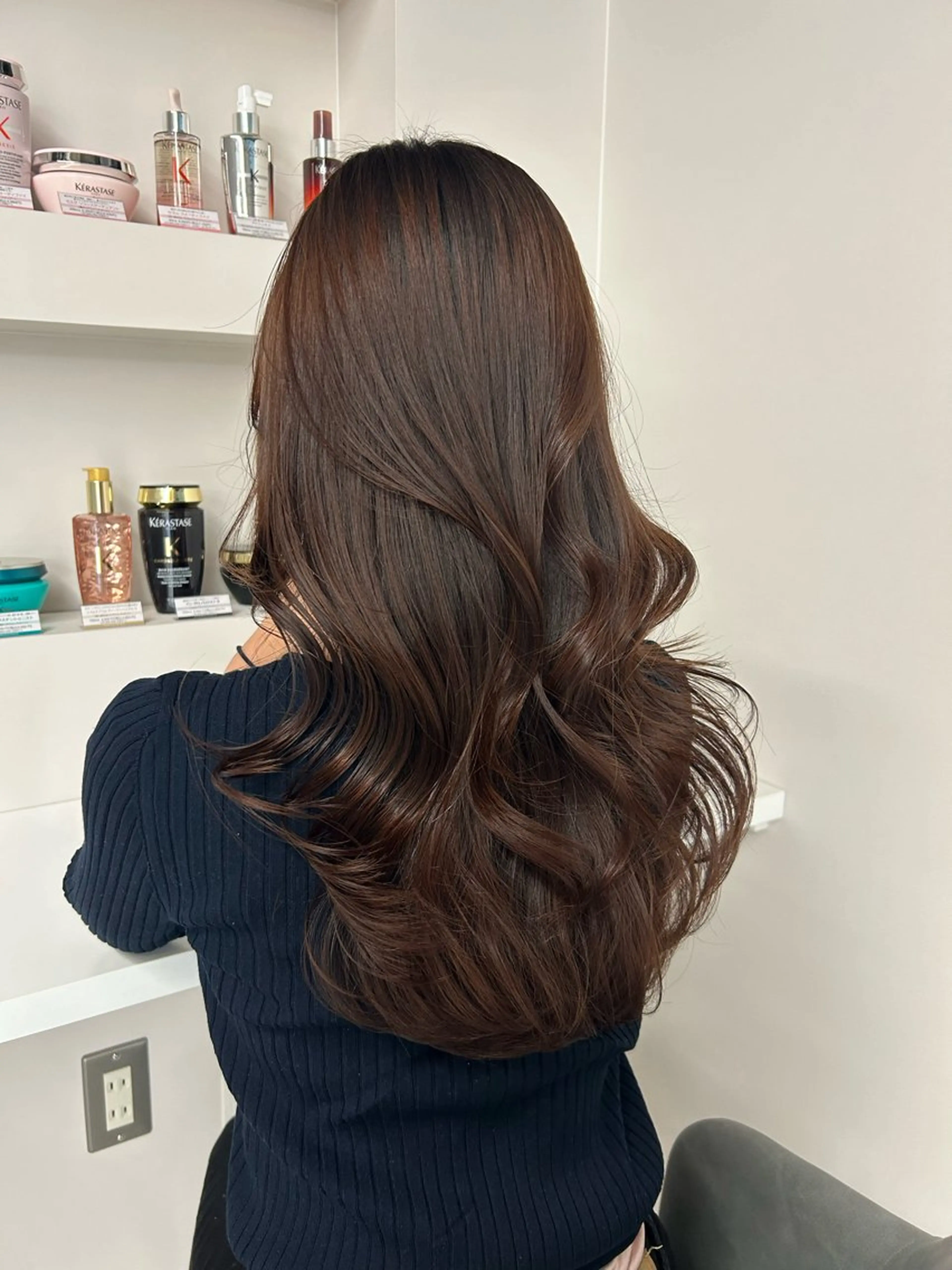 ロング カラー/エクステ 🤍ルナのヘアスタイル